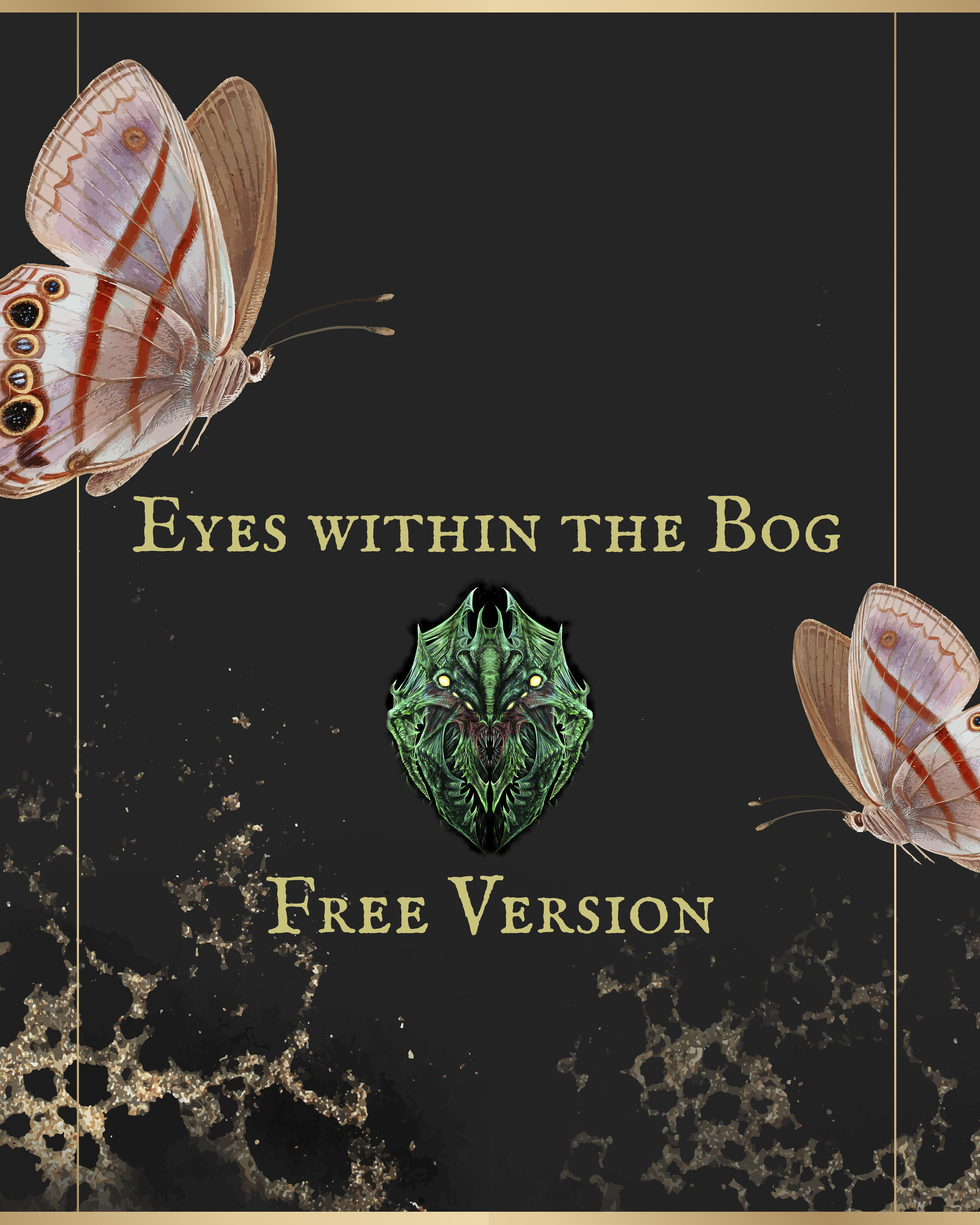 1-Page 1-Shot: Eyes in the Bog (Free Version)