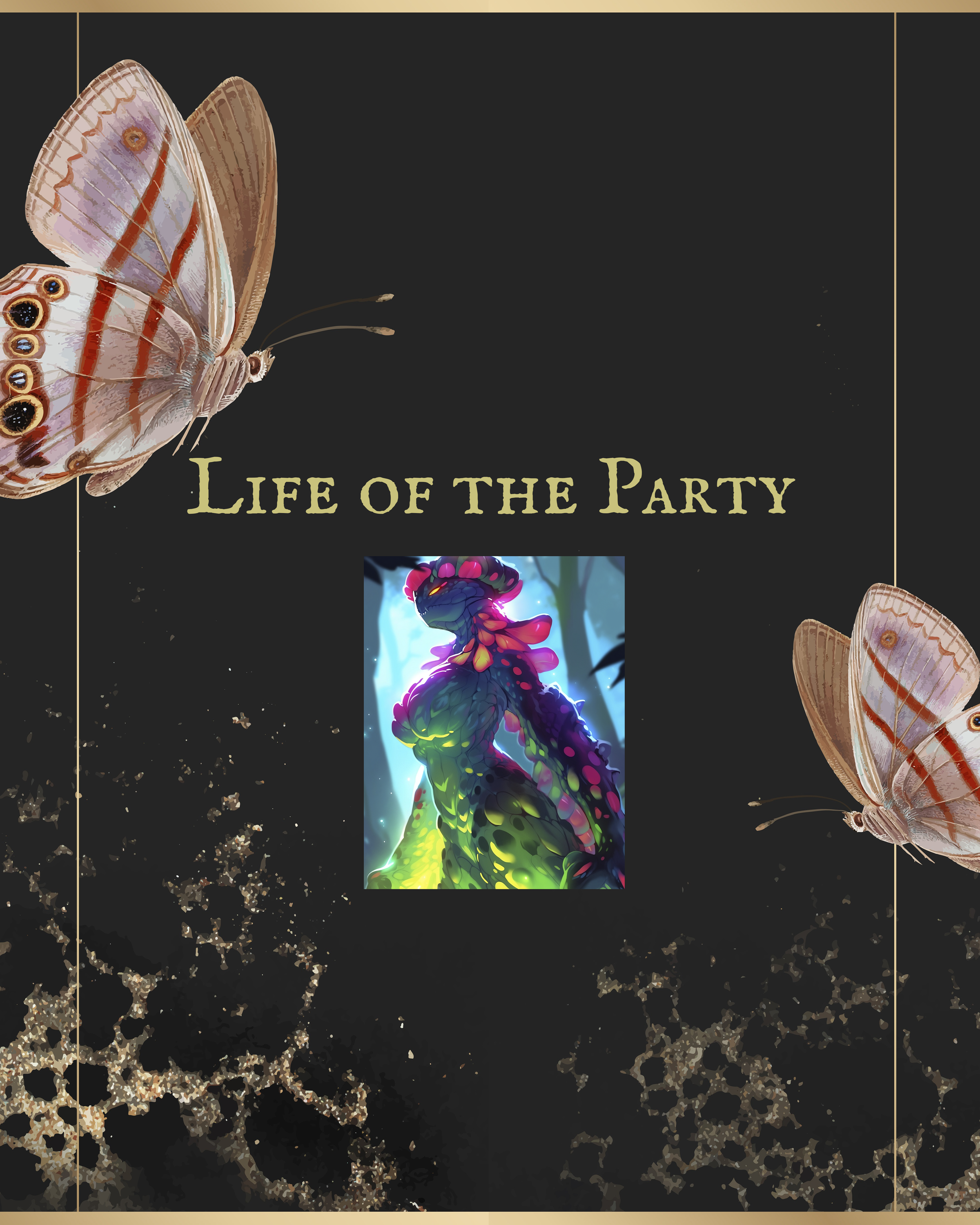 1-Page 1-Shot: Life of the Party (Digital)