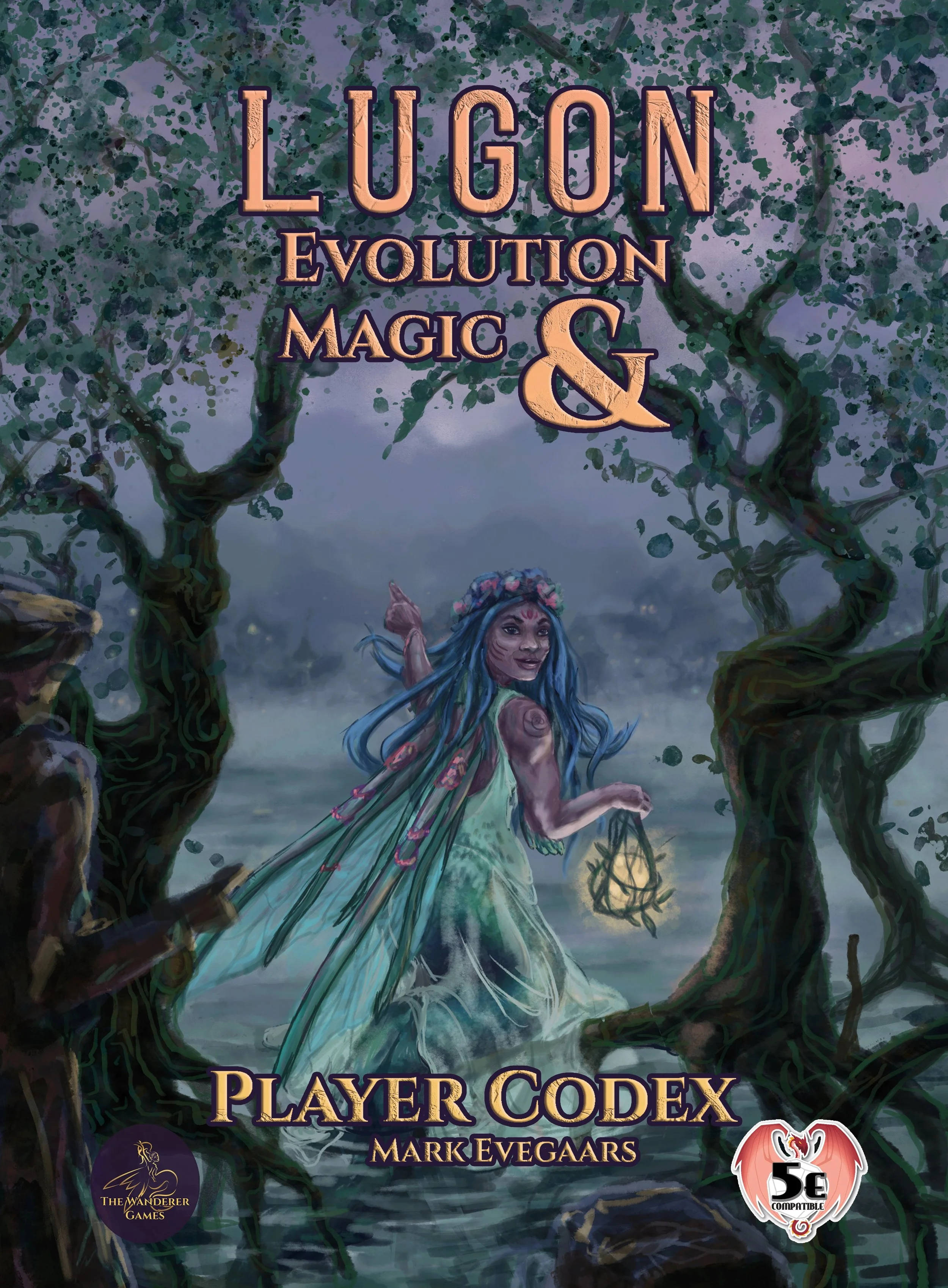 Lugon, Evolution & Magic Player Codex (PDF, DnD5e)