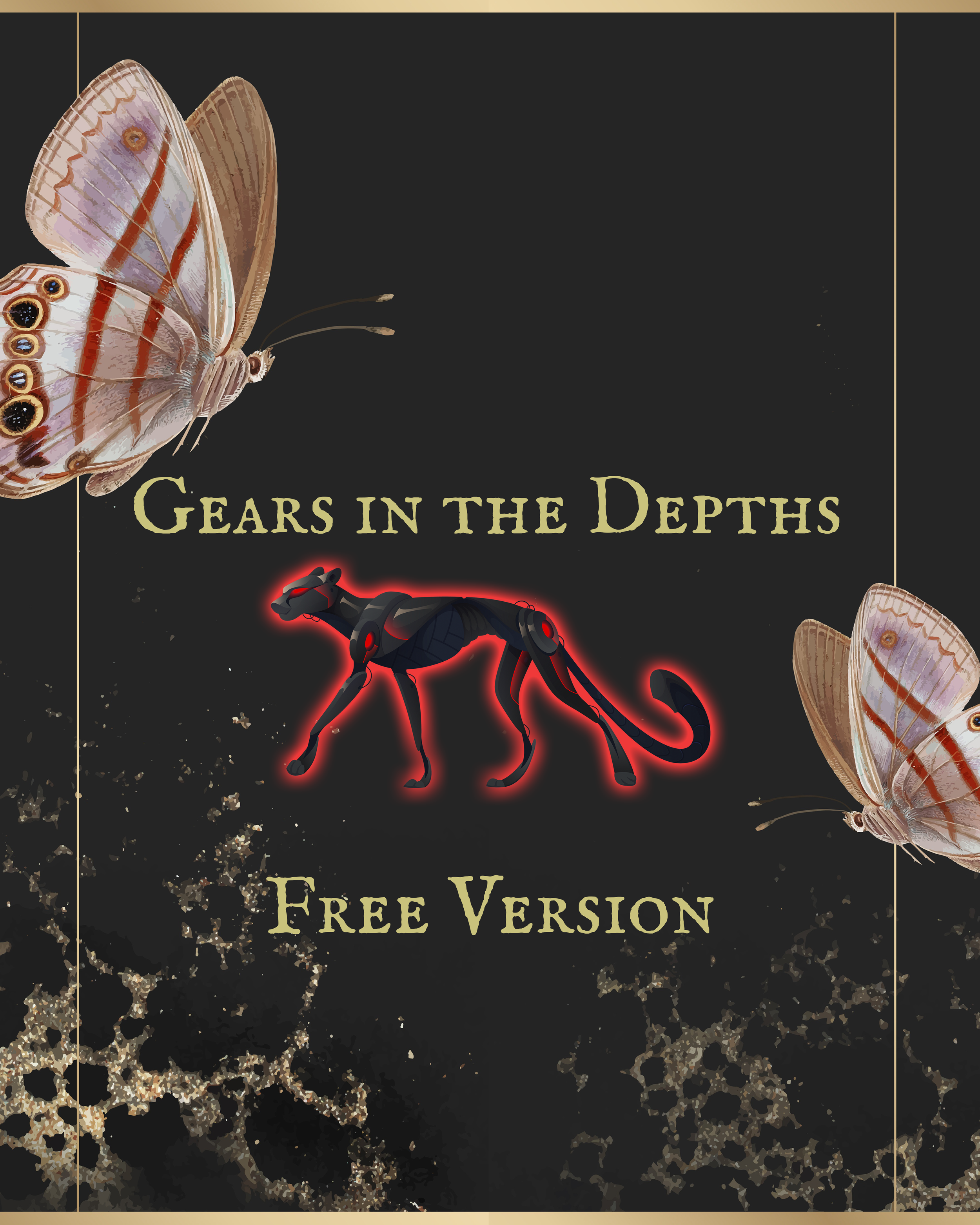 1-Page 1-Shot: Gears within the Depths (Free Version)