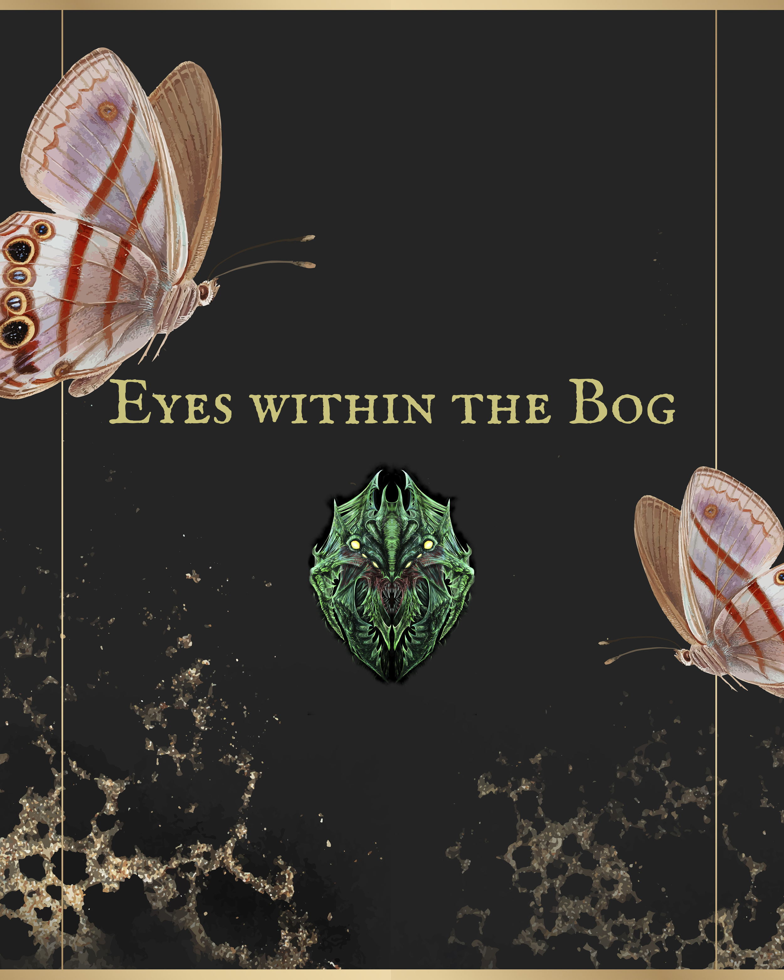 1-Page 1-Shot: Eye within the Bog (Digital)