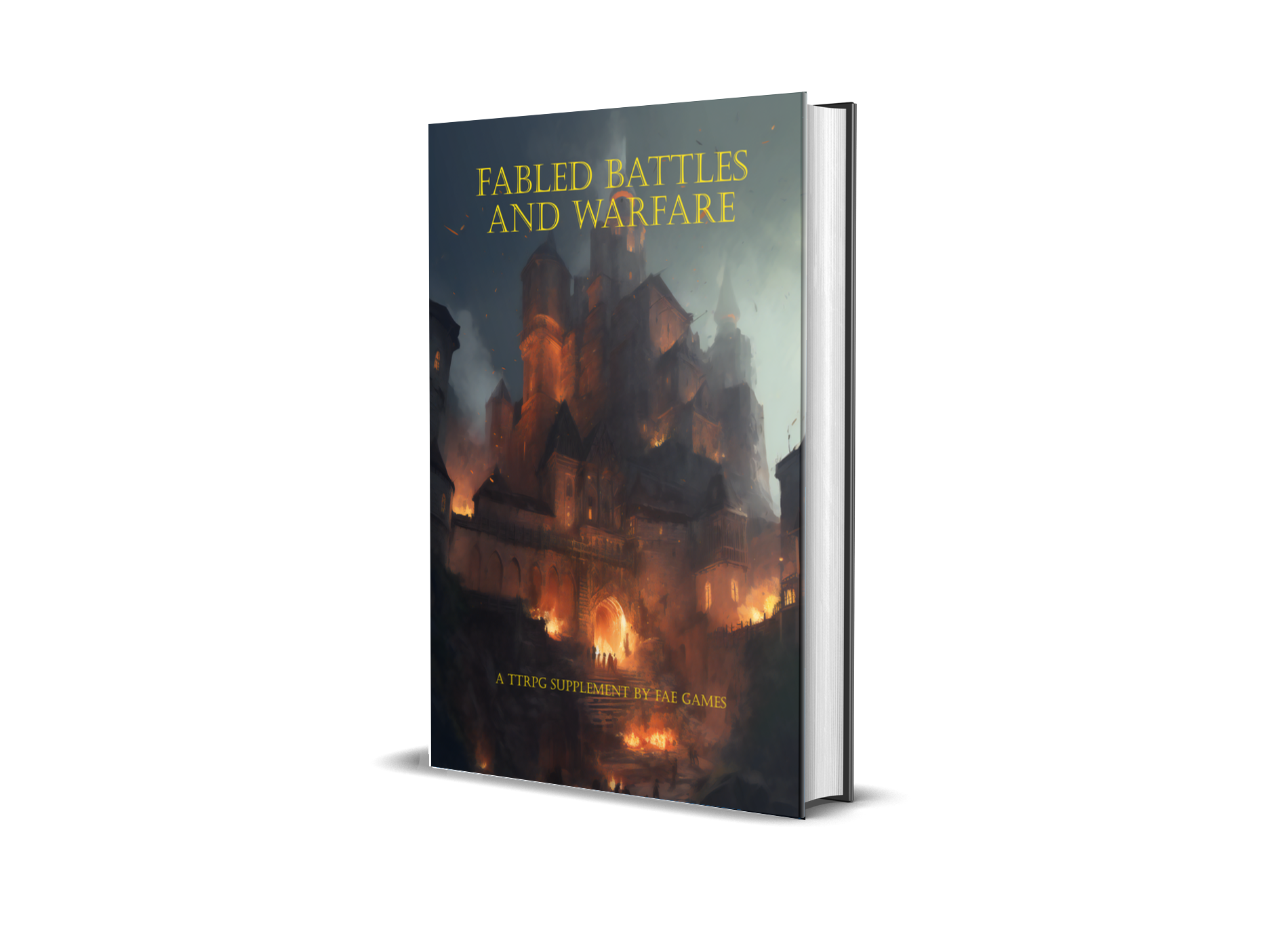 Fabled Battles & Warfare (Hardcover)