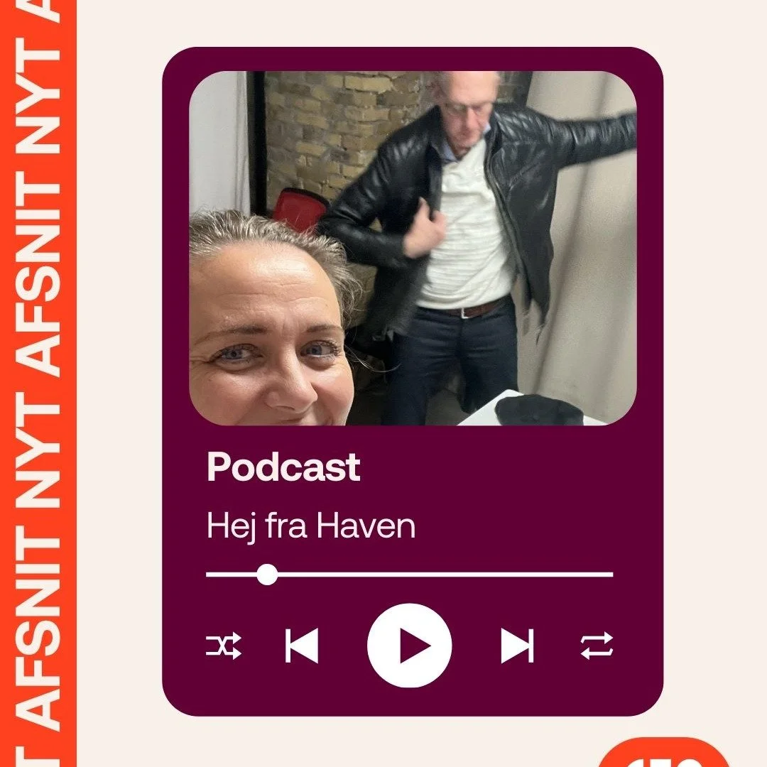 "Kun en t&aring;be frygter ikke haven." 
(reklame for egen podcast)

Det er de f&oslash;rste ord, Peter Reismer smider p&aring; bordet i episode nr. 7, og jeg elsker det 🙏 💚

🎯 Det rammer nemlig plet p&aring; den f&oslash;lelse, der ramm