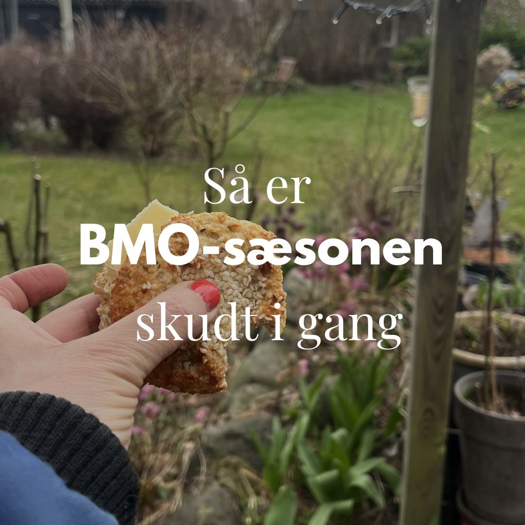 🌱 Du troede det var haves&aelig;son? 👇

Nope &ndash; det er nu officielt-(ish): BMO-s&aelig;sonen er skudt i gang🥖🧀. 

💦 Det er nu, du f&aring;r tr&aelig;net dit underliv. For selvom det er "lige oppe over" vi kan eddermanme g&aring; l