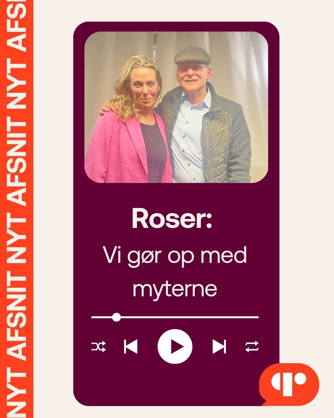 🎧 NY EPISODE UDE NU! 🌹Roser, roser og flere roser🌹 
Sponsoreret af @jimahegn og @haveselskabet og @guganlaegogplanteskole 

Jeg er vild med, at de smukke roser kommer lidt t&aelig;ttere ned p&aring; jorden i dagens afsnit. @rosenekspert_peter_sche