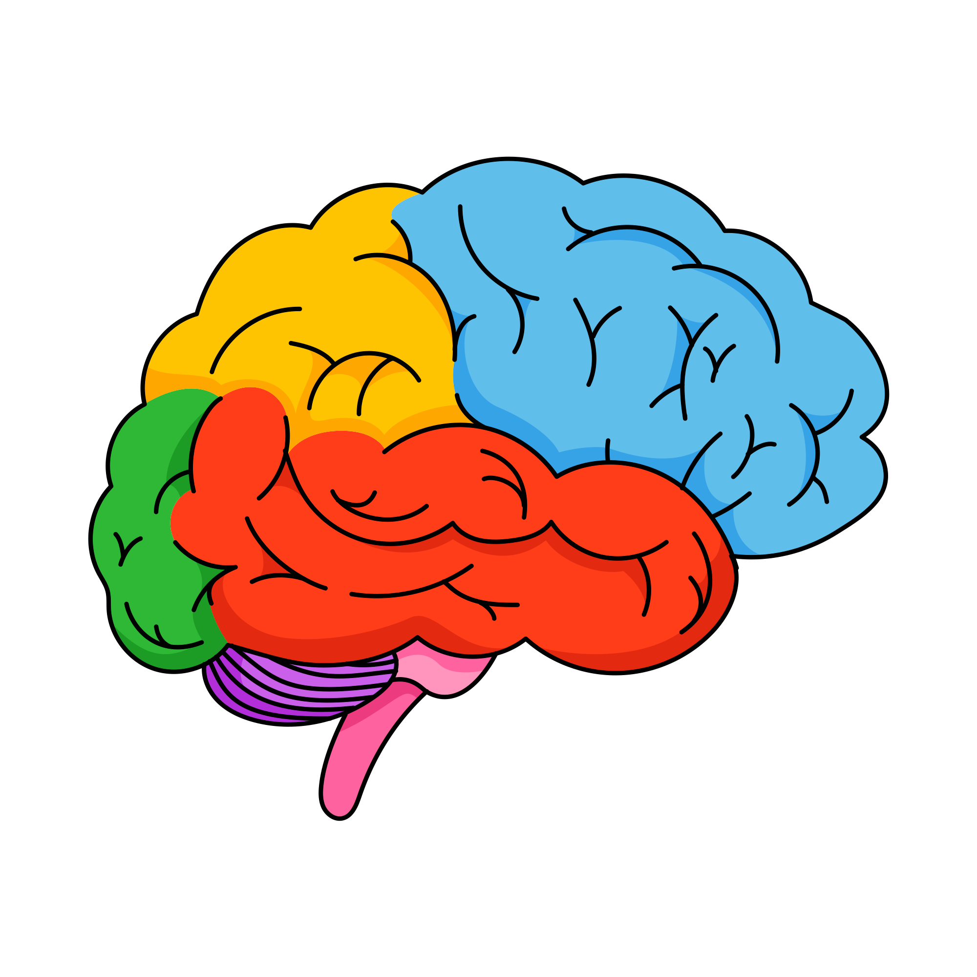 The 5 Brains Behind Every AI FiX.