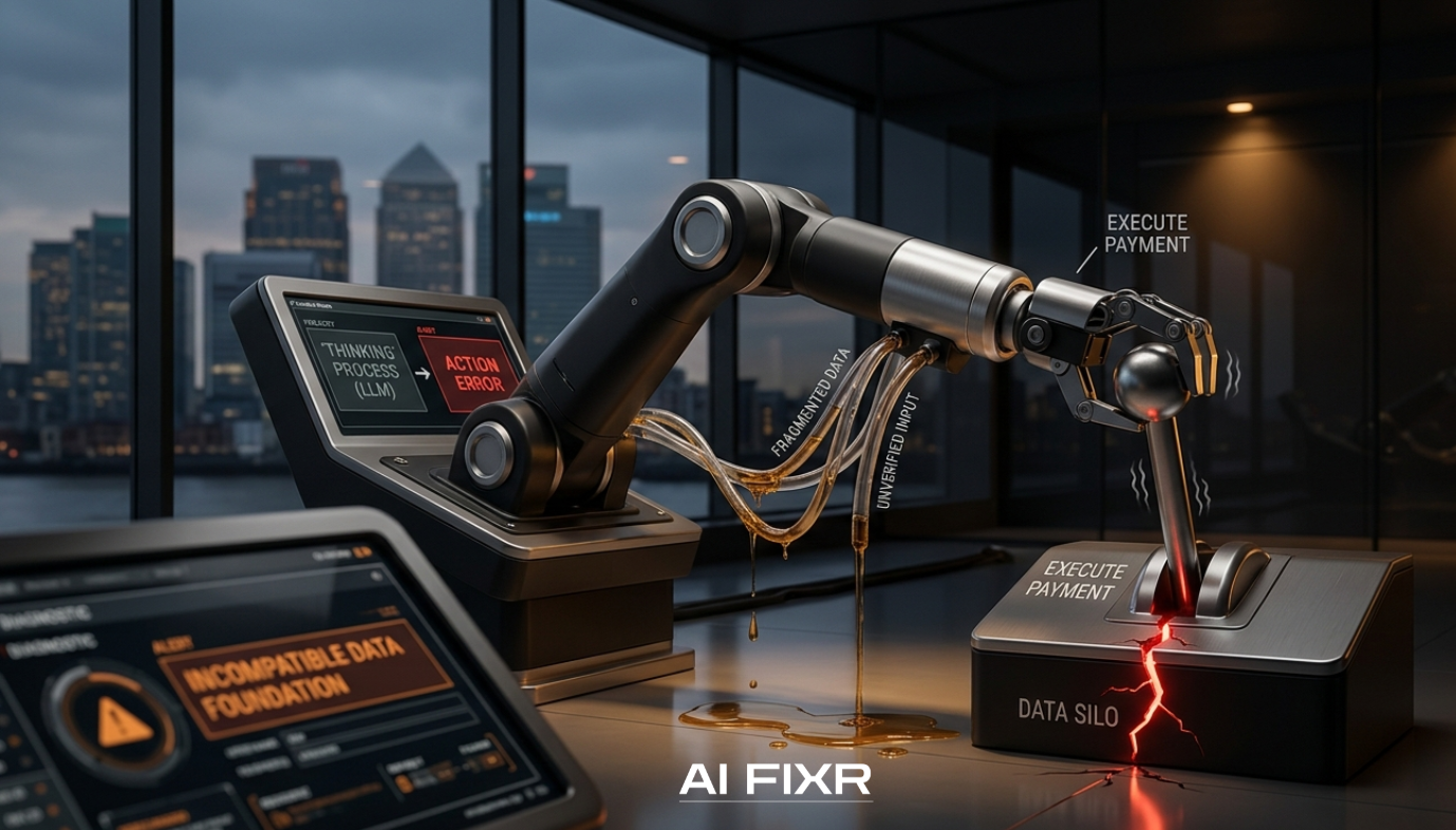 THE AI SHIFT: VOL 3 — From Thinking to Doing: Why Large Action Models (LAMs) are the 2026 "Action Risk"