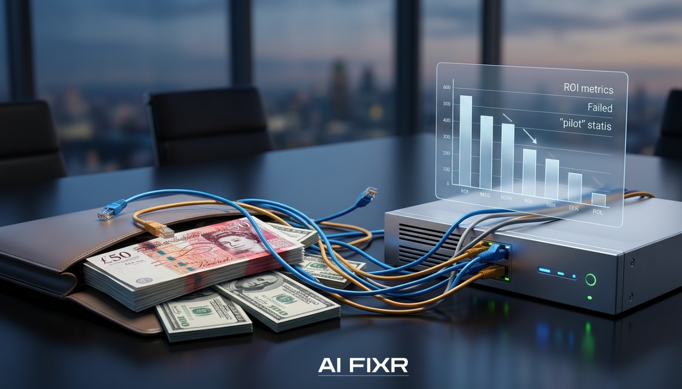 Why Most Enterprise AI Projects are Stealing Budgets, Not Jobs