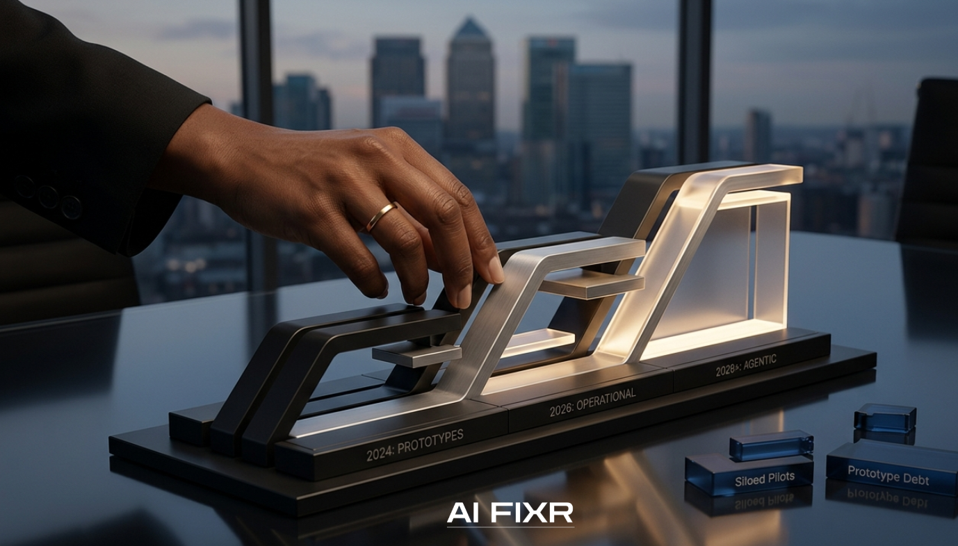 The Three Waves of AI: Why Your 2024 Foundation Won't Survive 2028