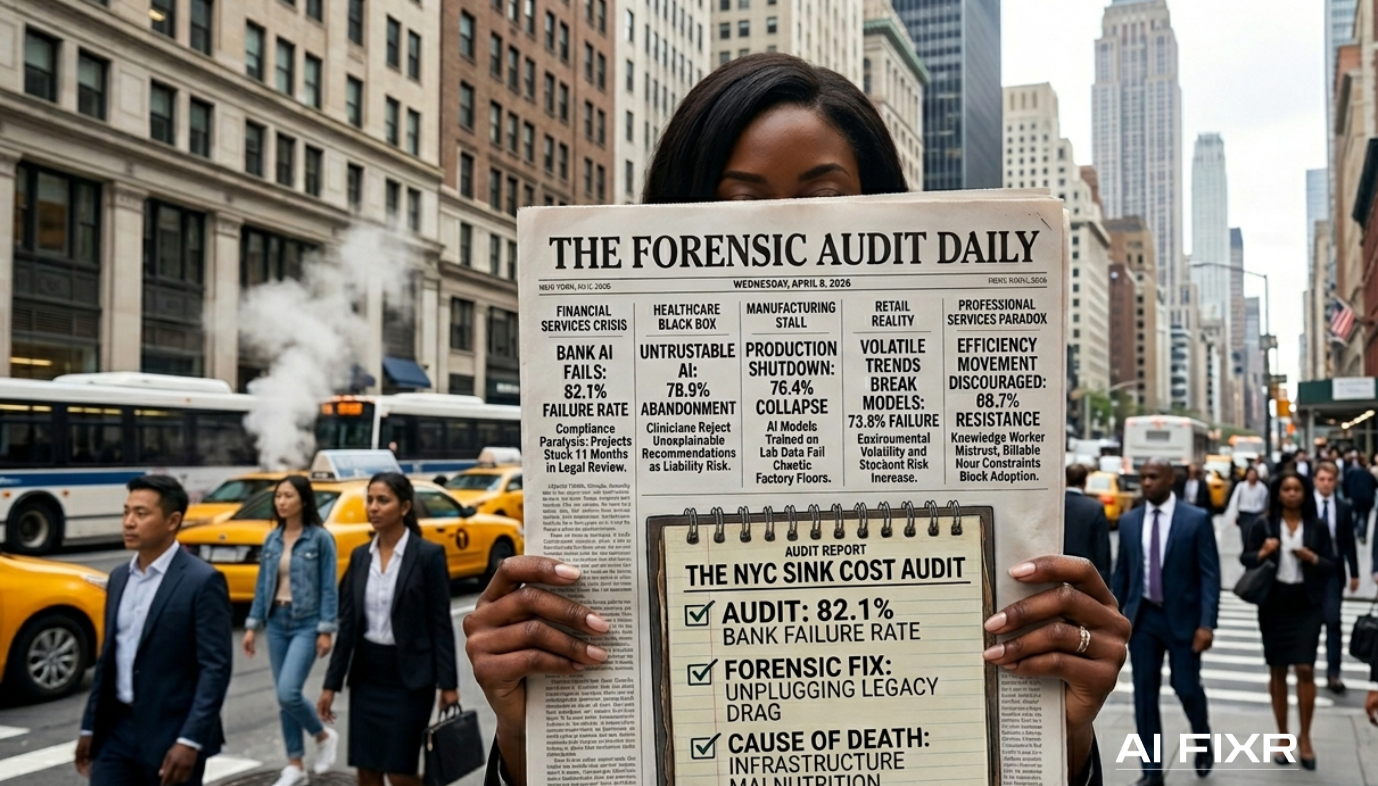 Why AI Fails: A Sector-by-Sector Breakdown (2026)