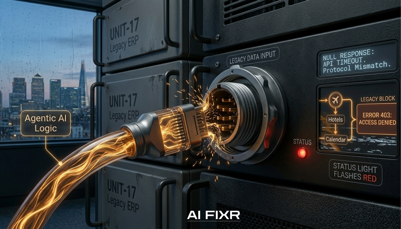 THE AI SHIFT: VOL 4 — What Breaks When Agentic AI Meets Real Enterprise Systems