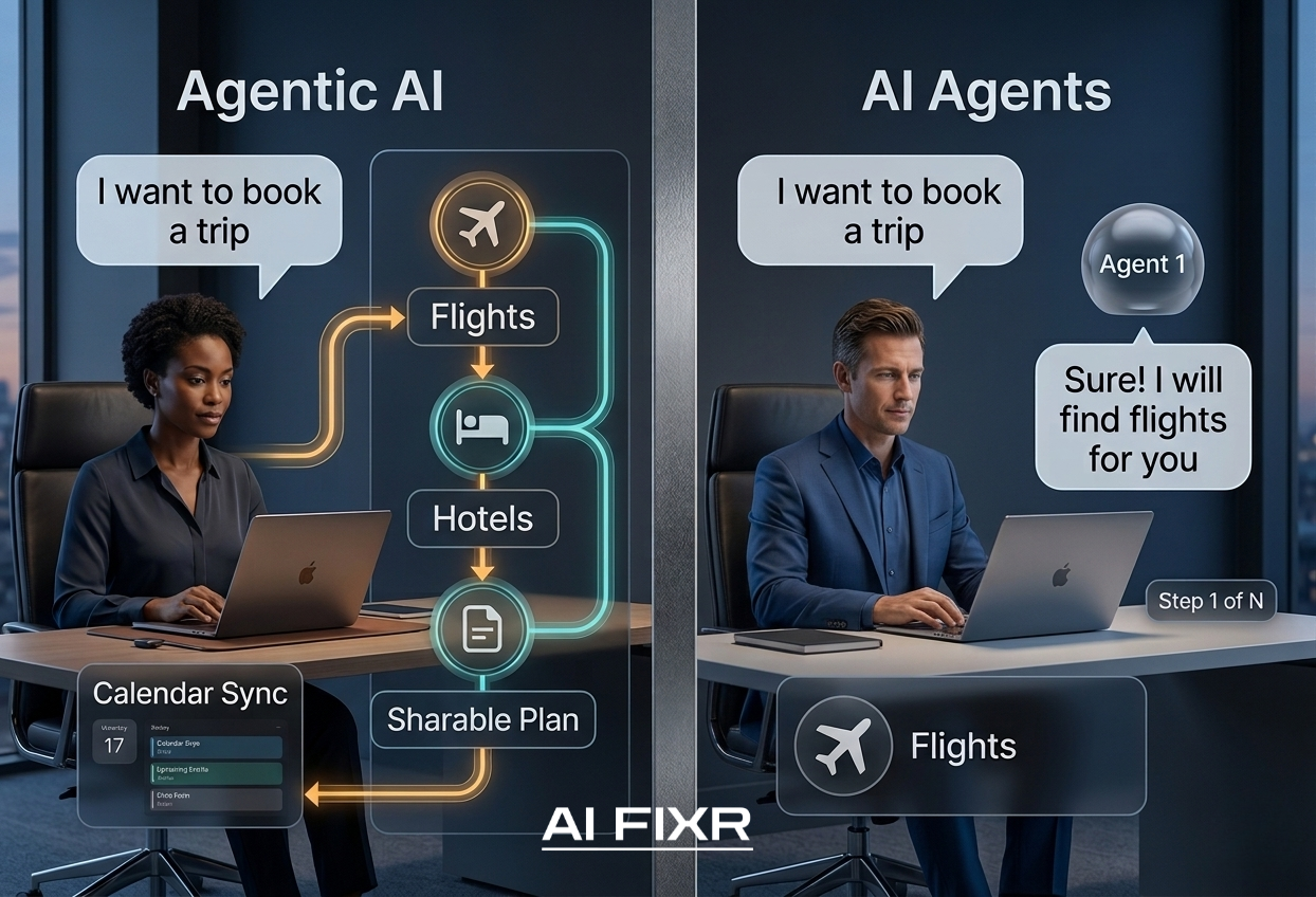 What is Agentic AI (and what people get wrong about it)