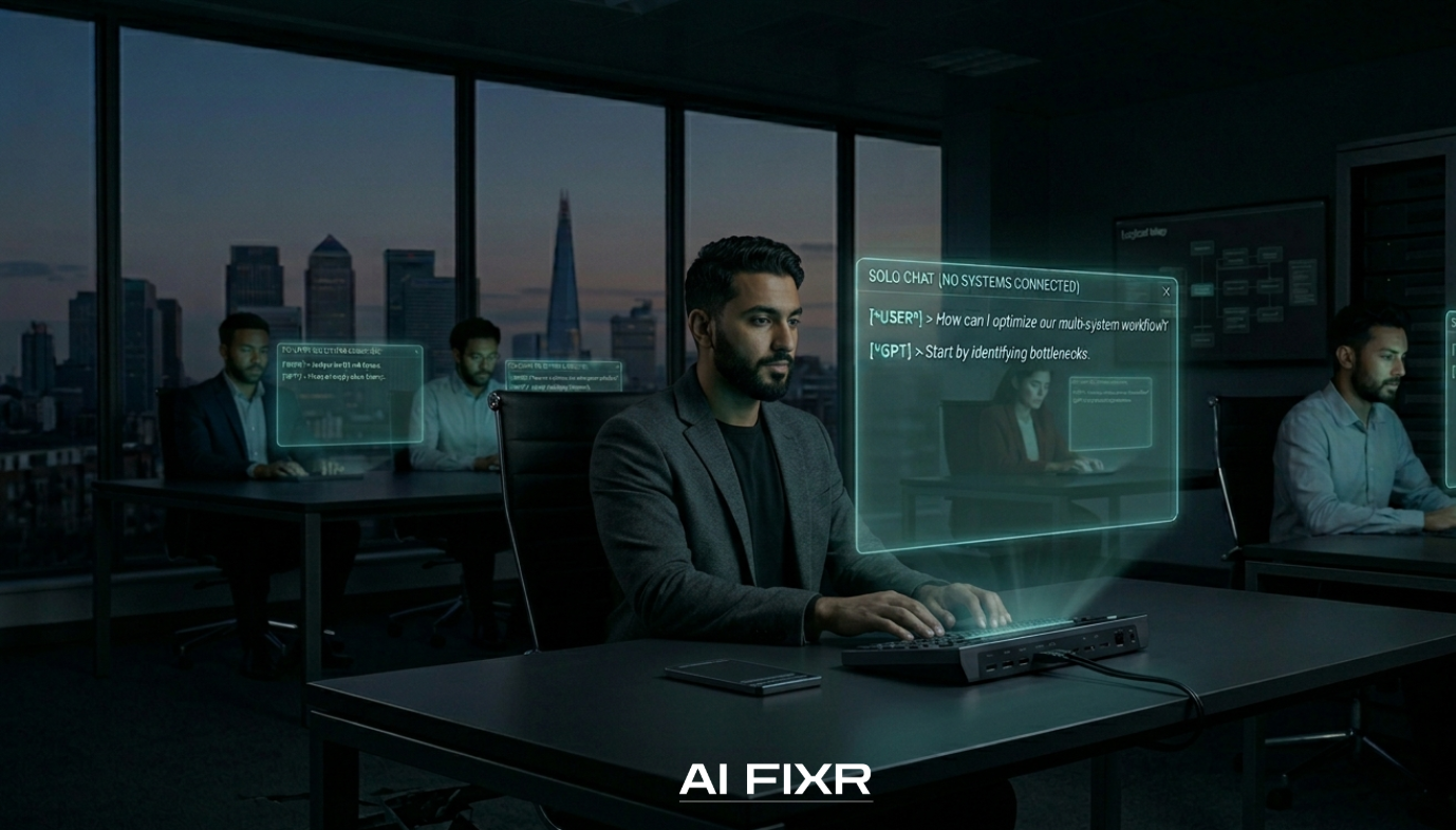 THE ZOMBIE LAYER: VOL 1 — The AI That Lives Outside the Workflow