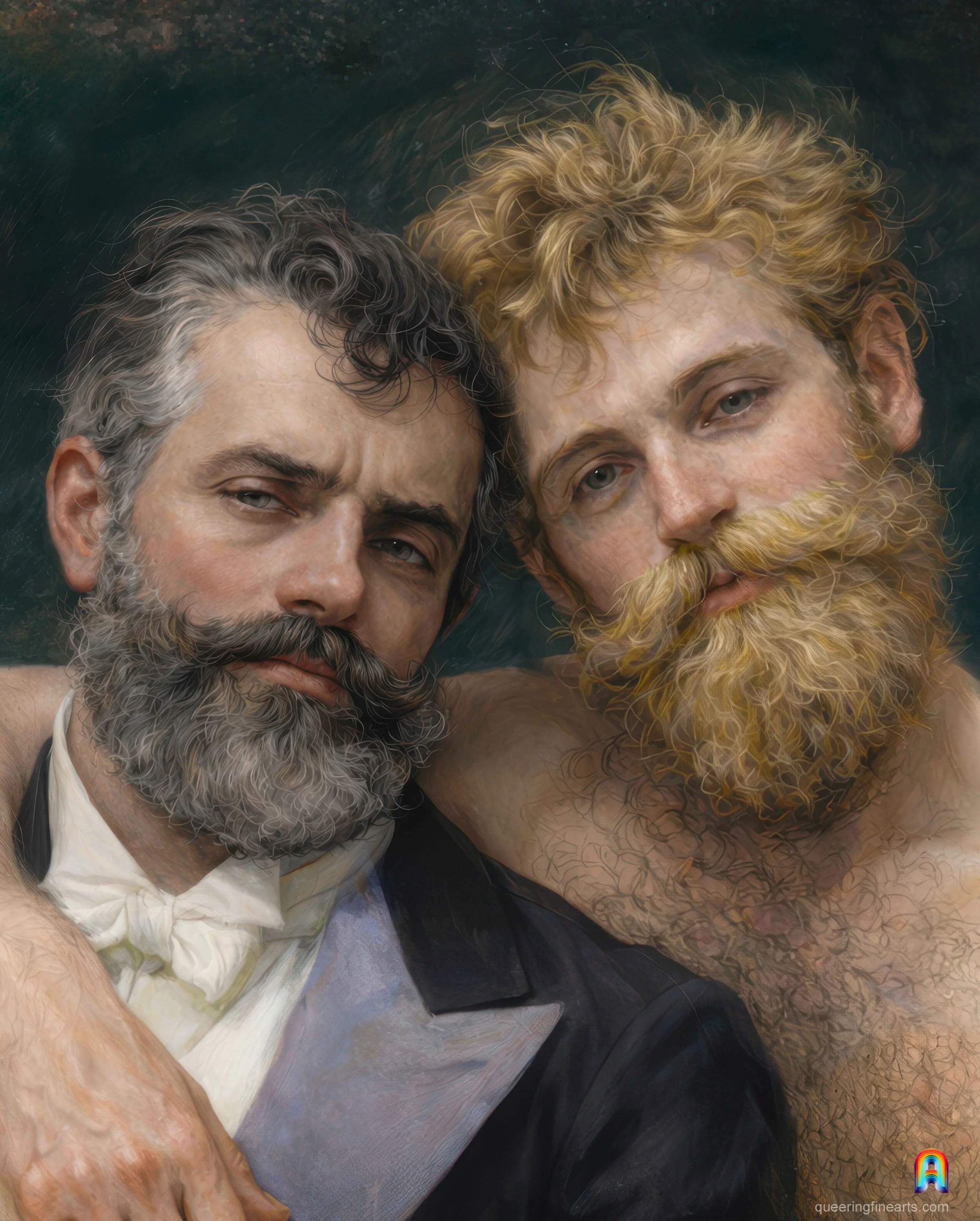 Champagne with Charlus