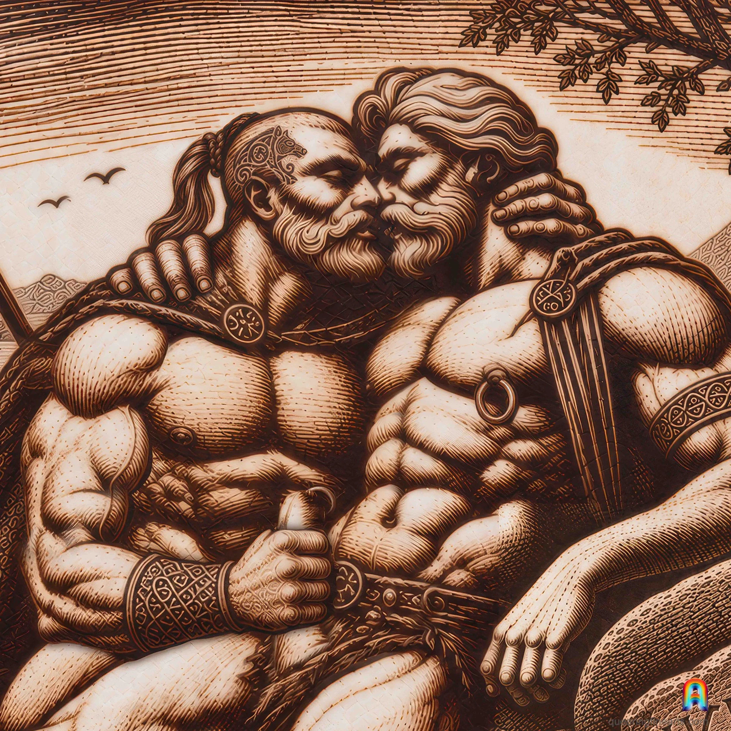 Cúchulainn and Ferdiad