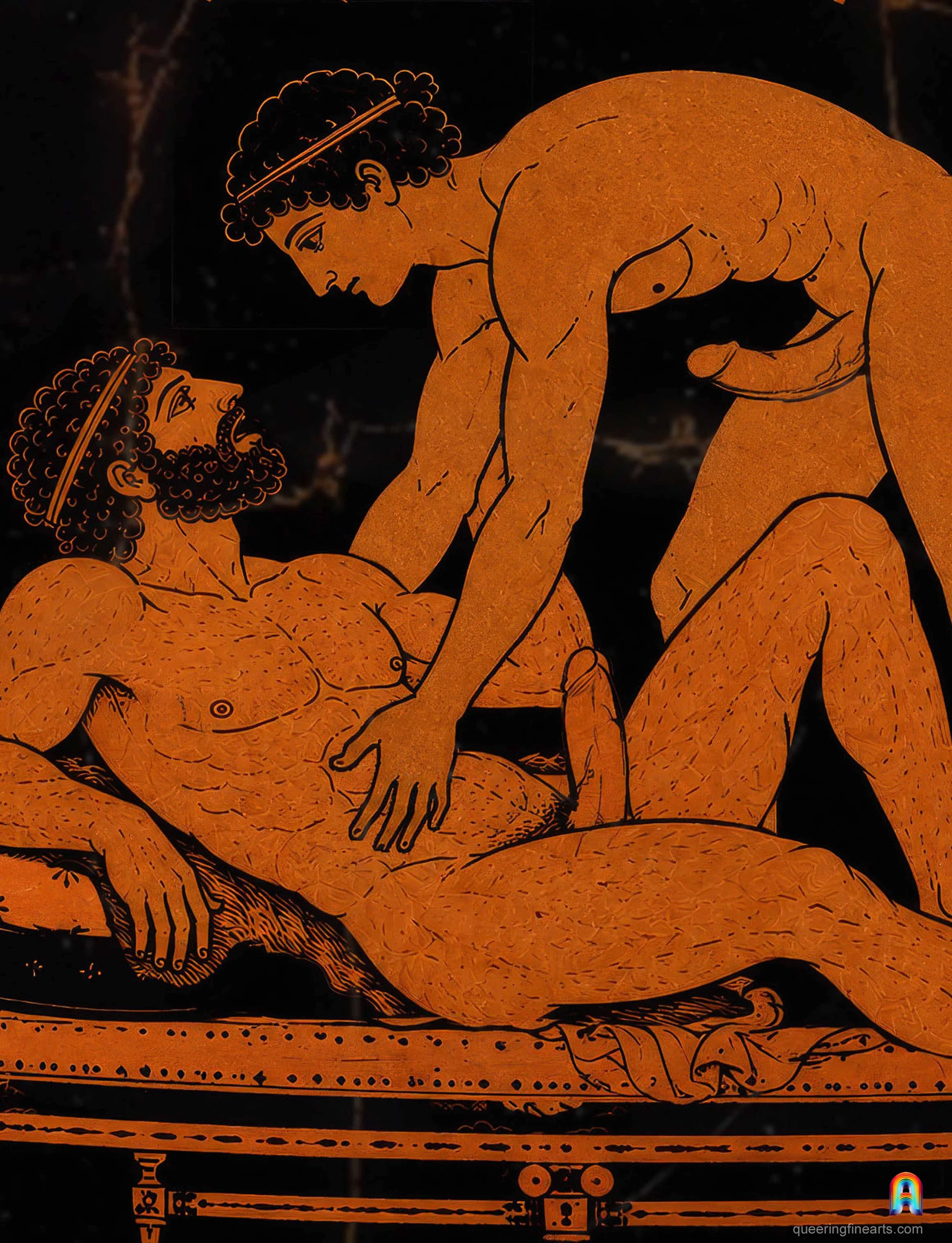 Telemachus and Peisistratus