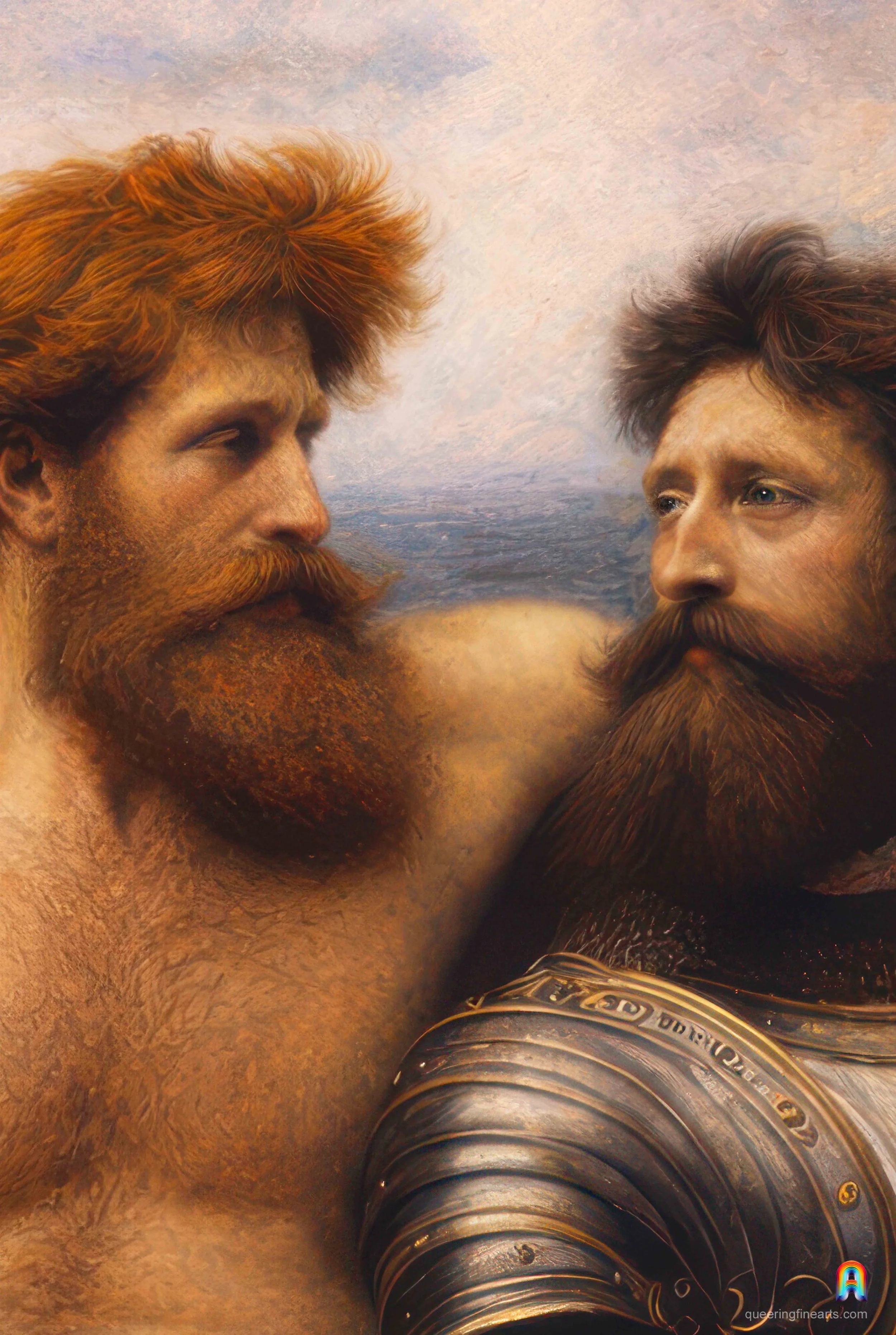 Merlin and Uther Pendragon