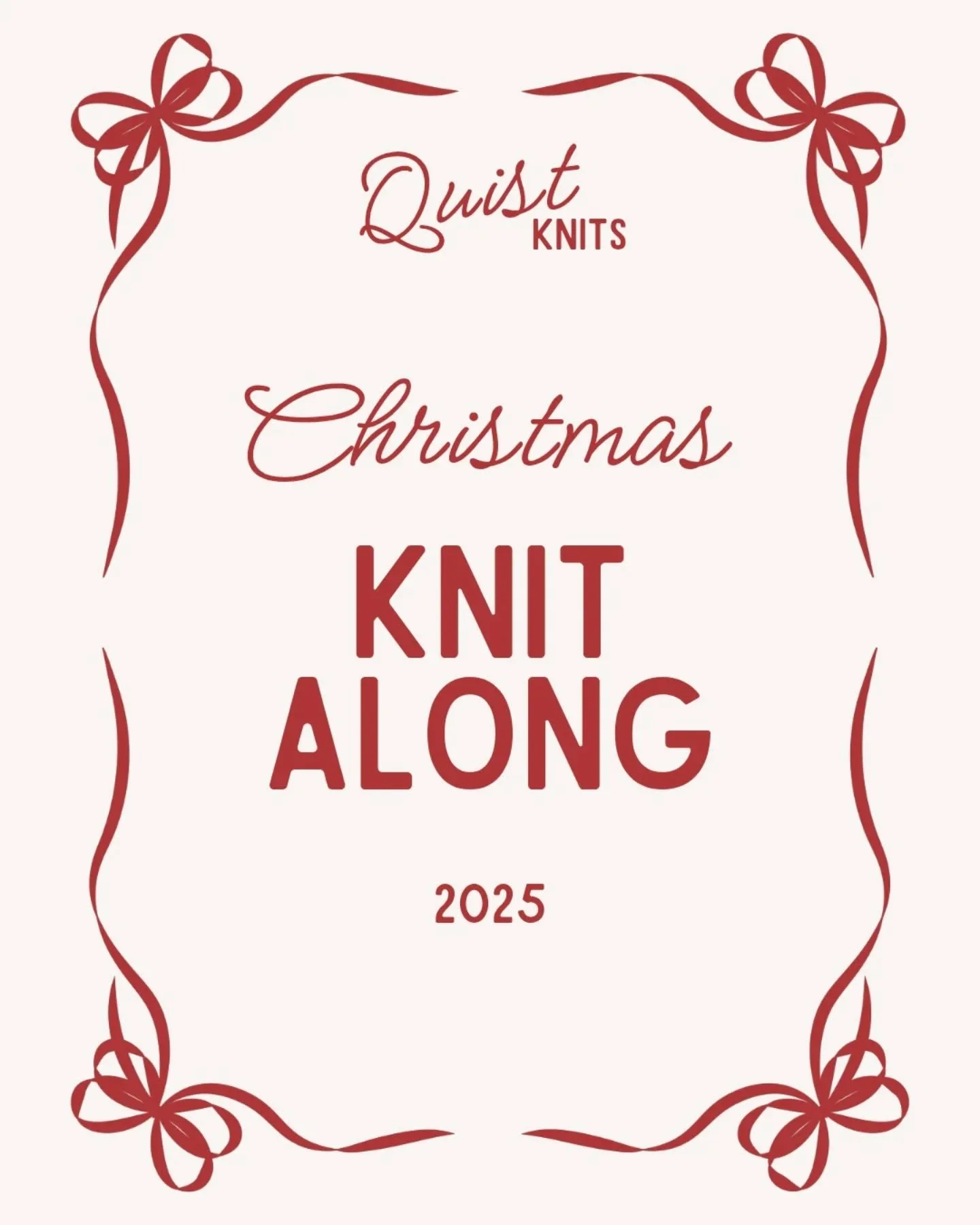 Would you like to join my Christmas KAL? A knit-along, KAL for short, is where we all knit together with a common theme. In this KAL we will be knitting my Christmas patterns, or another of my patterns with a Christmas twist. 

The KAL lasts from Dec