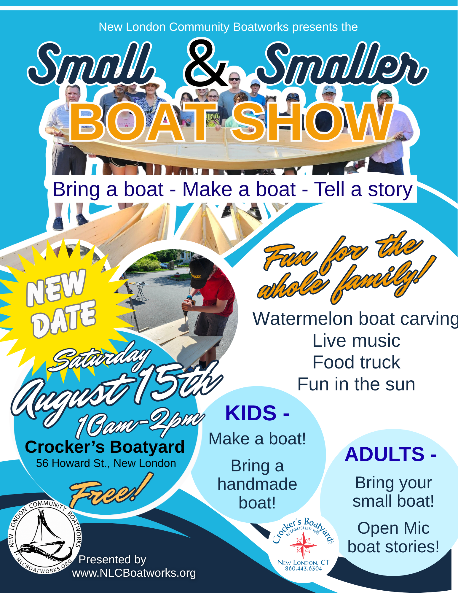 Small & Smaller Boat Show 
