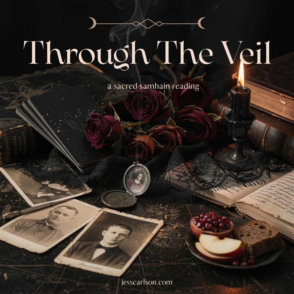 THROUGH THE VEIL
