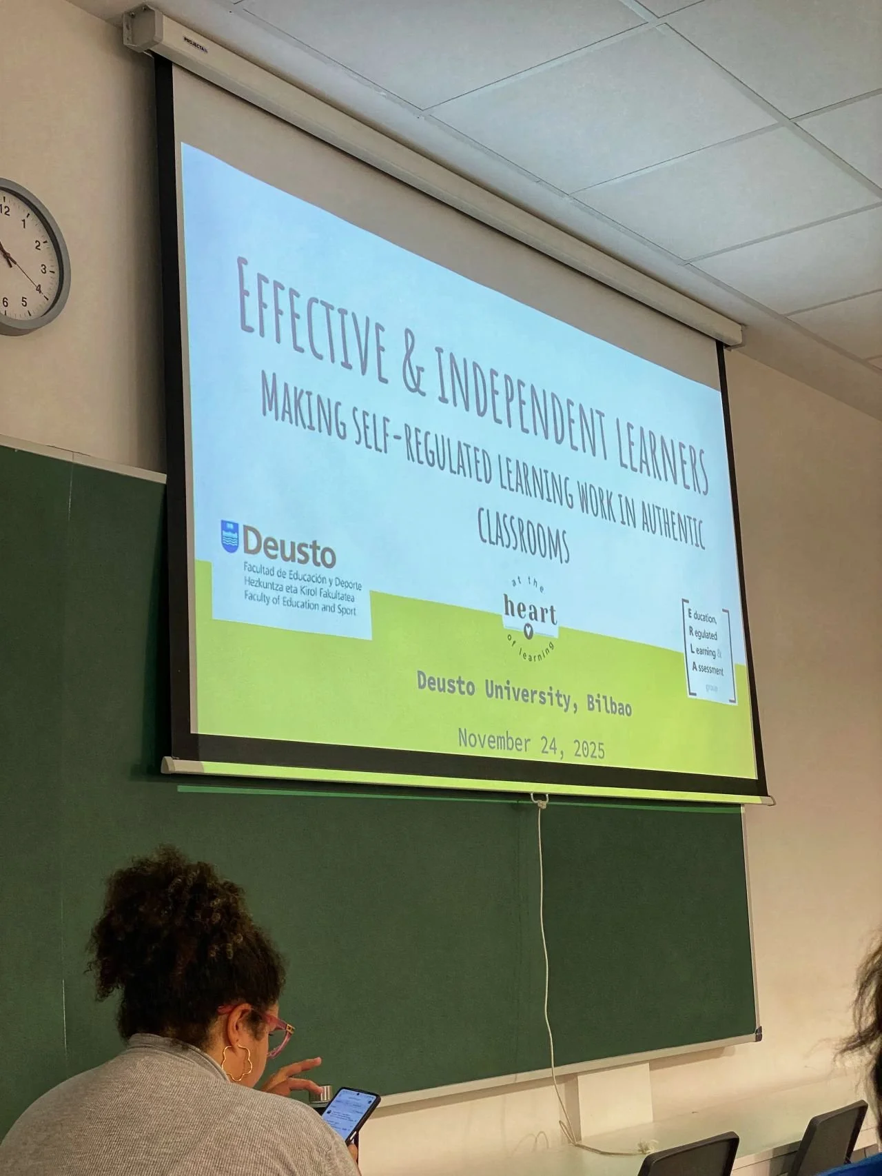 Erasmus+ bracht ons naar Bilbao!