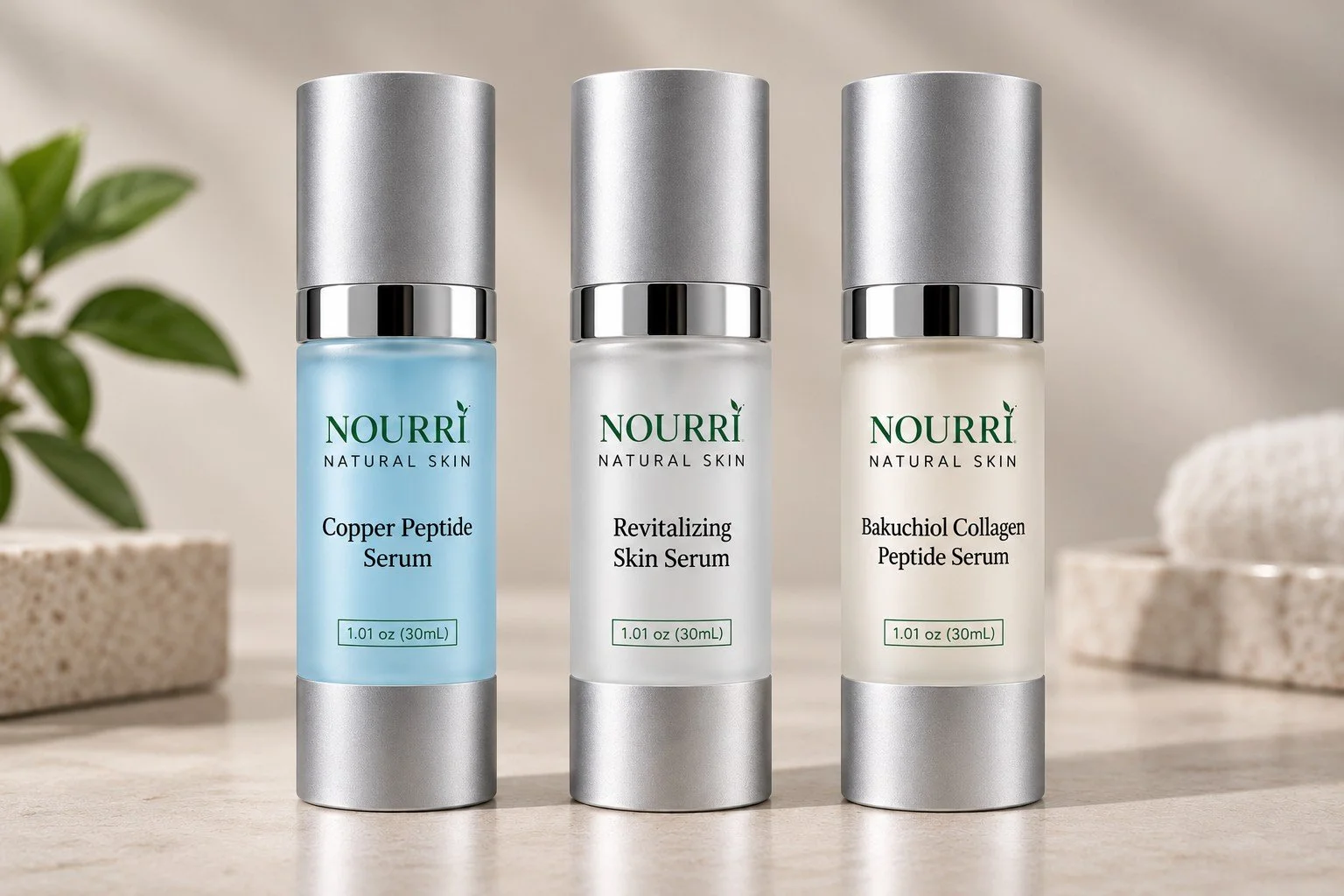 The Serum Trio