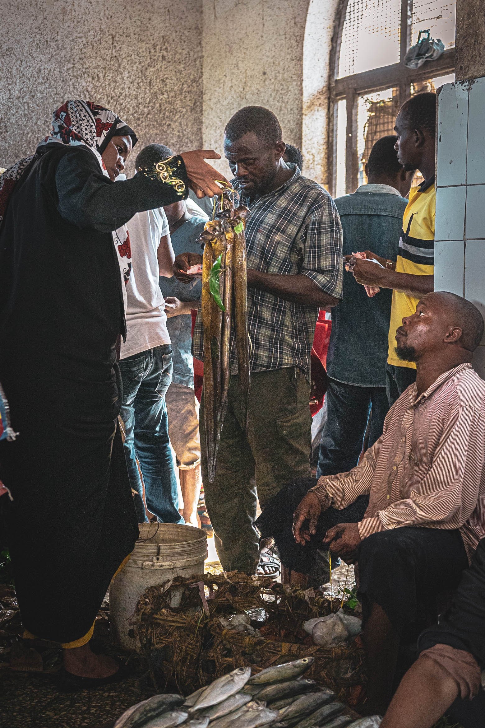 Darajani Bazaar - Zanzibar