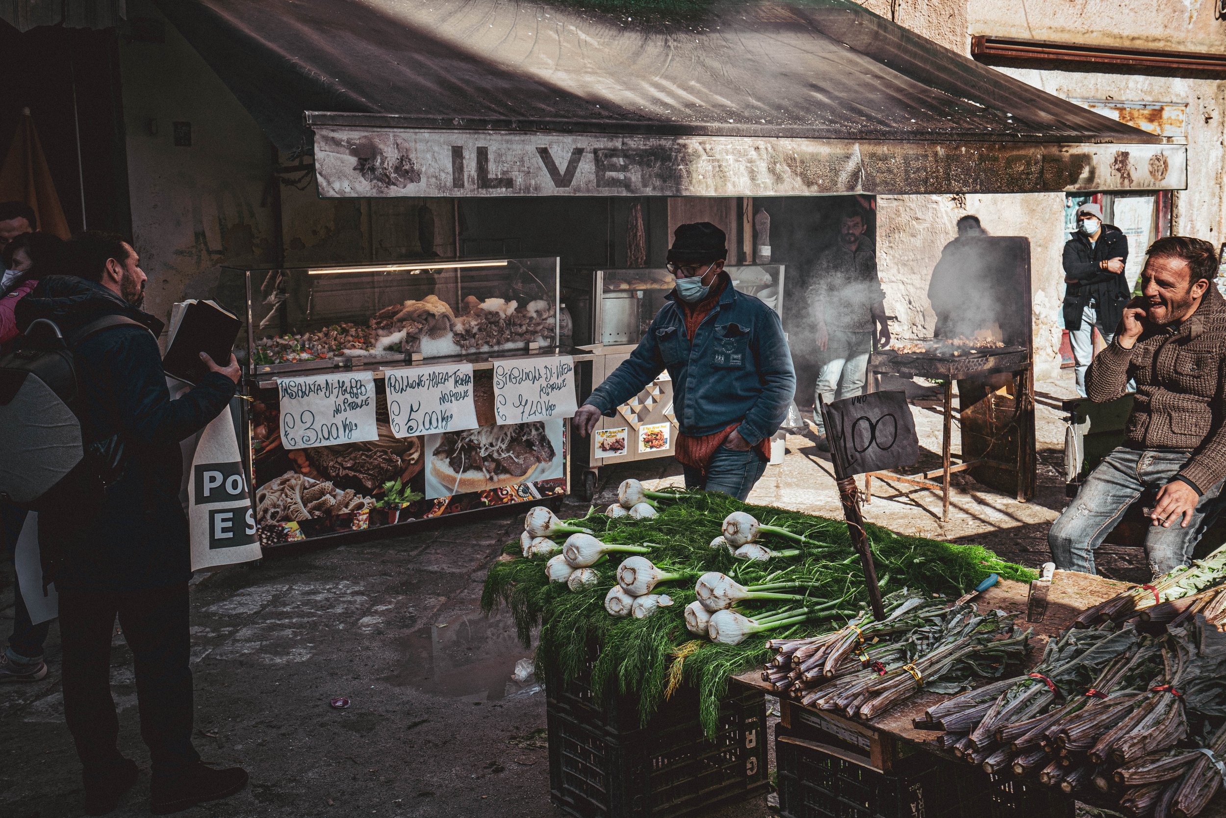 Mercato di Ballarò - Palermo