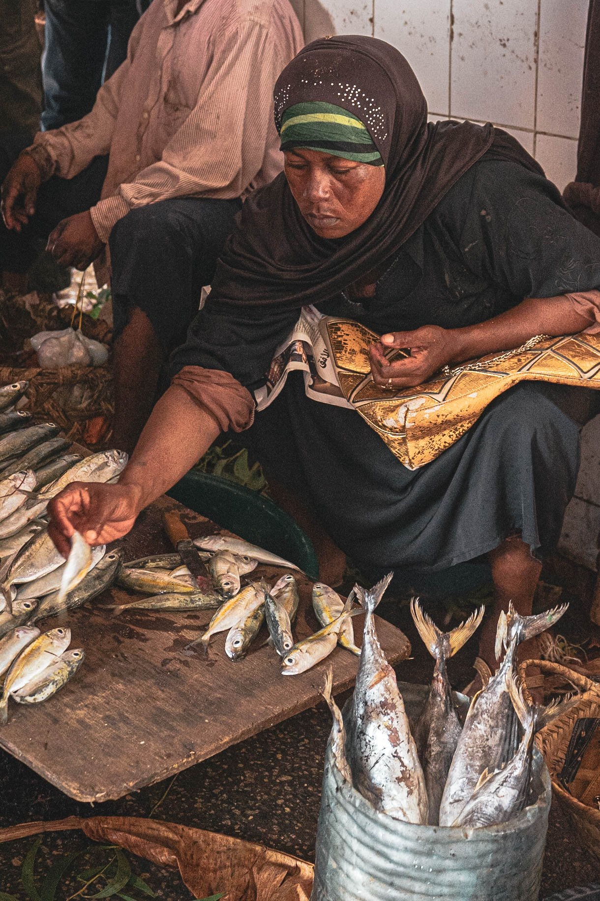 Darajani Bazaar - Zanzibar