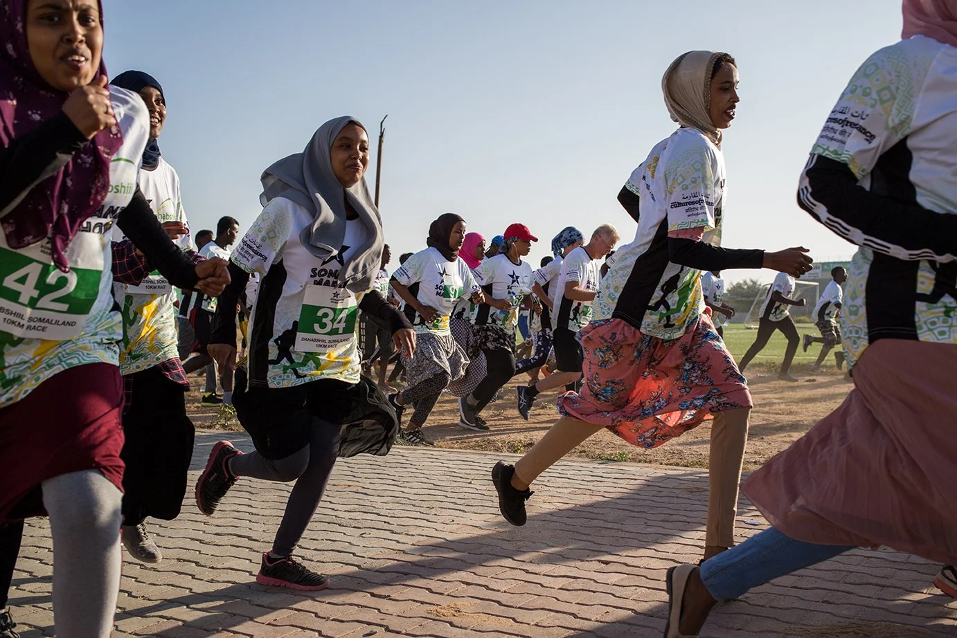 Somaliland's first marathon (New York Times)
