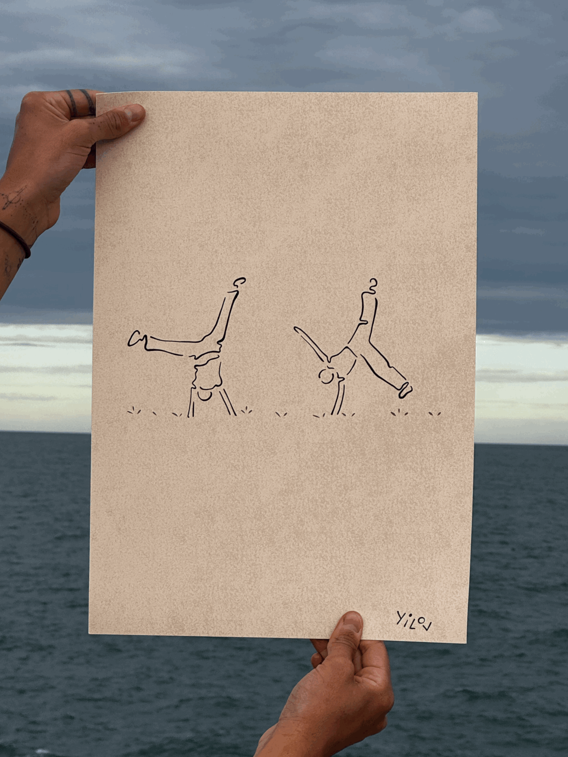 cartwheeels