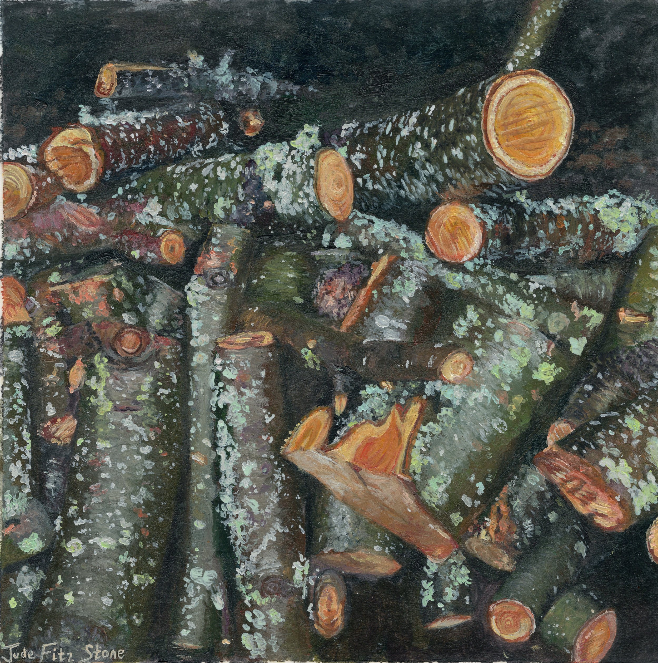 The Log Pile