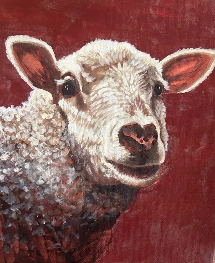 Bramble the Sheep -- Sold
