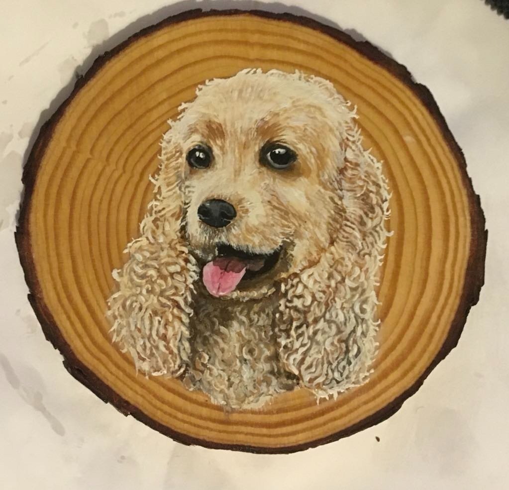 Custom Pet Portrait
