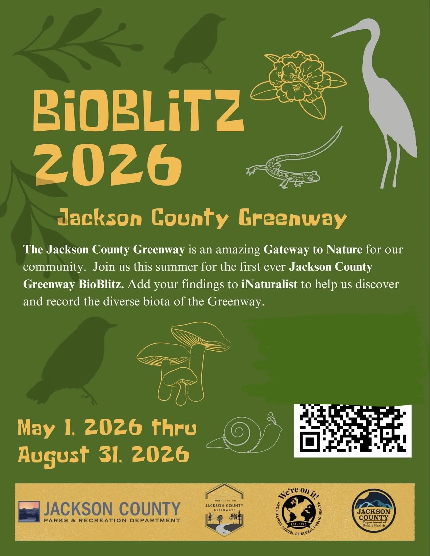BioBlitz on the Greenway
