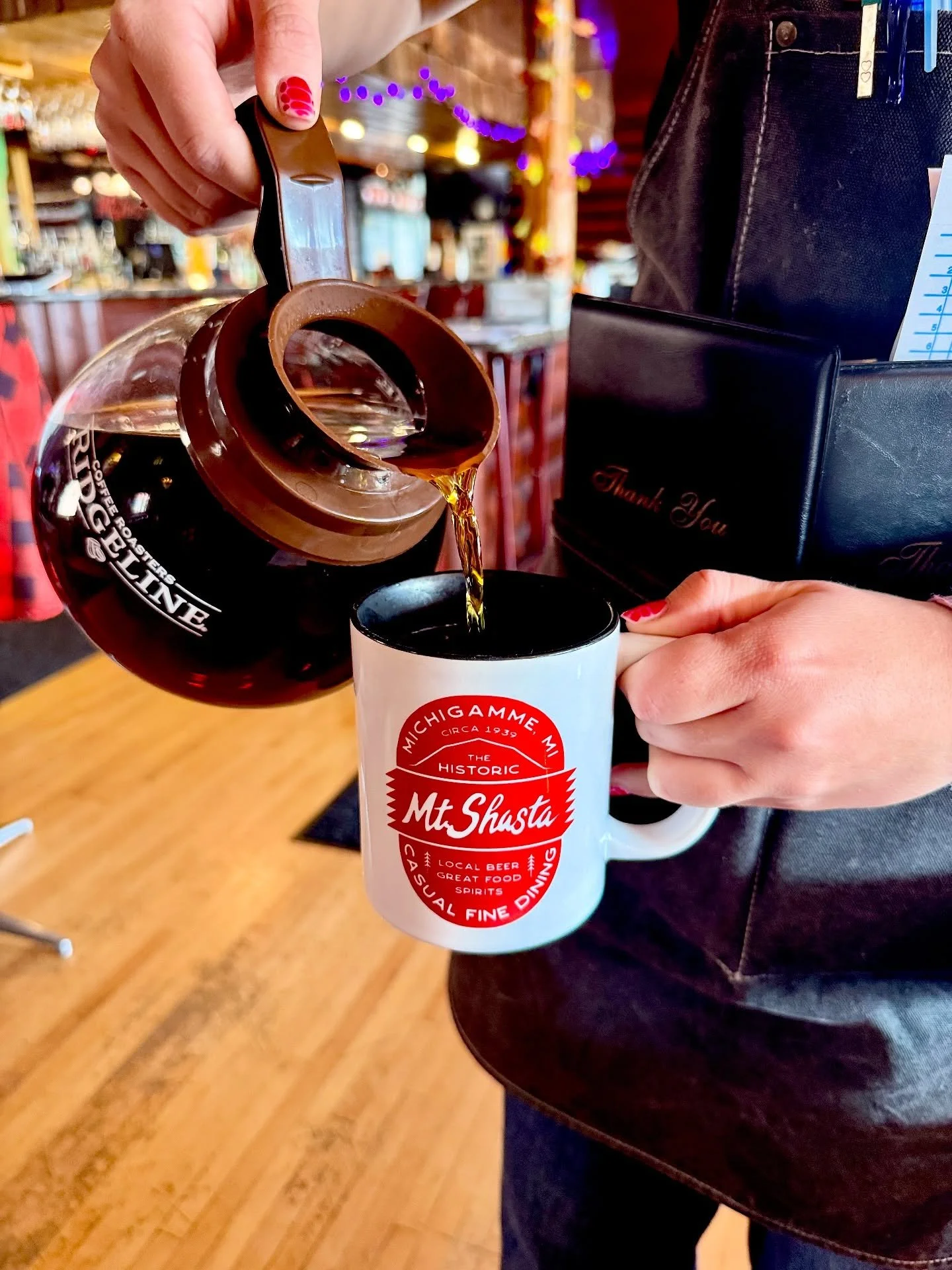 The sun is shining, the air is crisp, and the coffee&rsquo;s pouring hot. Start your Sunday morning right with breakfast at Mt. Shasta! 

Our full breakfast menu is on our website mtshasta1939.com &mdash;just click &ldquo;Order Online&rdquo; to place