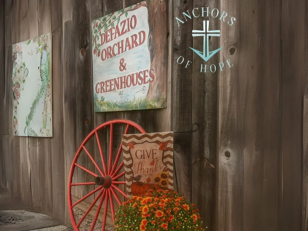 Anchors of Hope @ DeFazio Orchard
