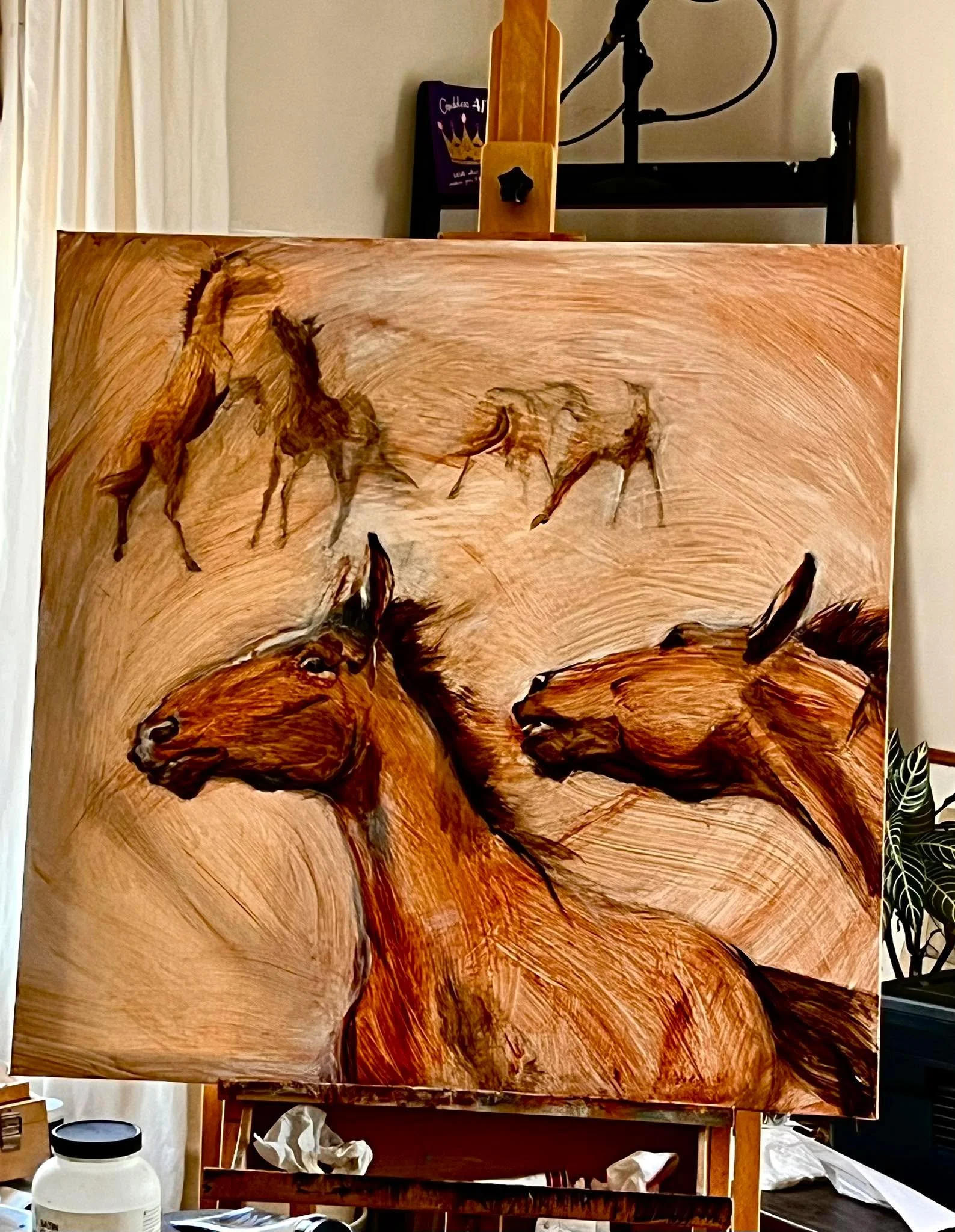 Playing with new techniques. 🤓