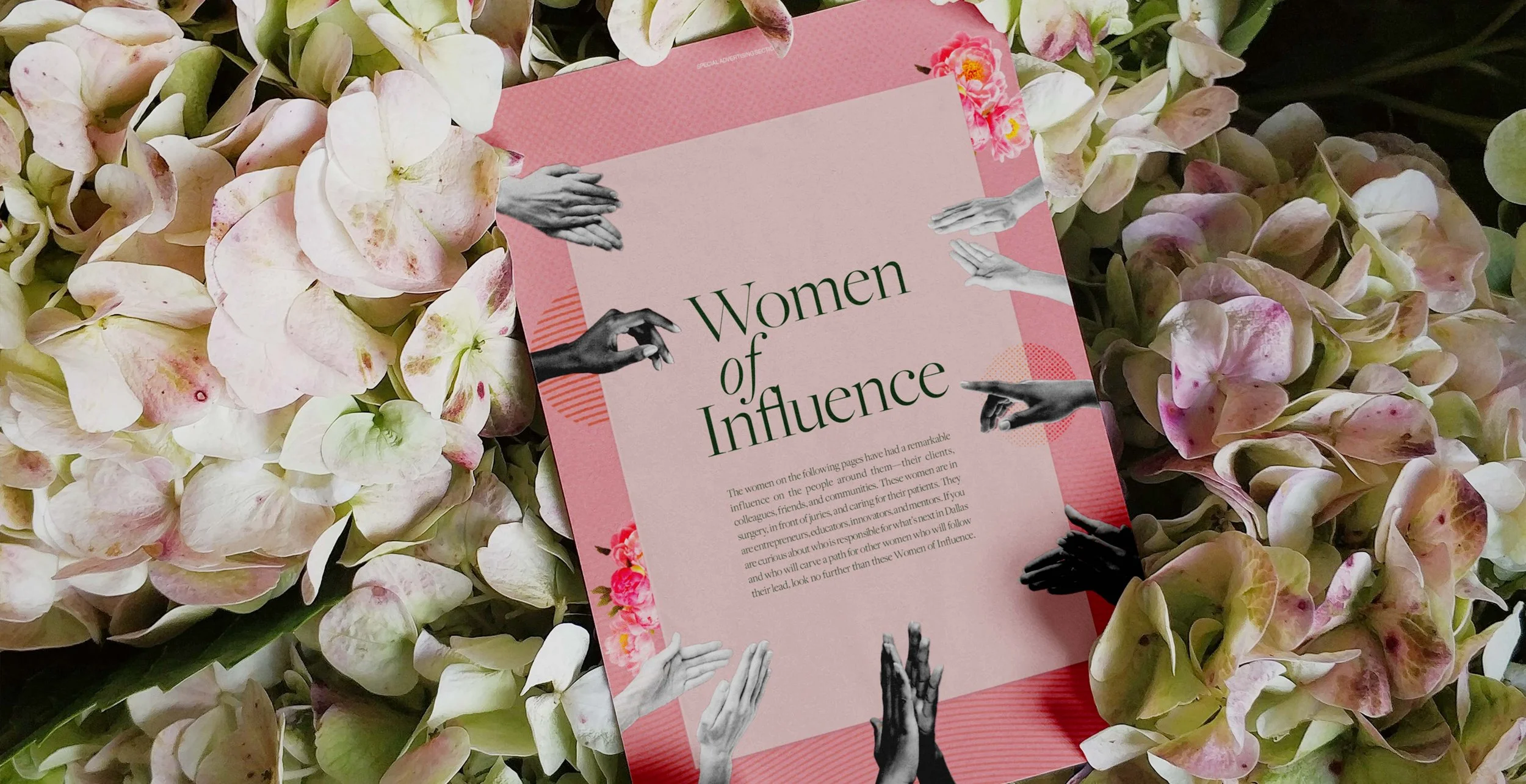 Celebrating Women of Influence