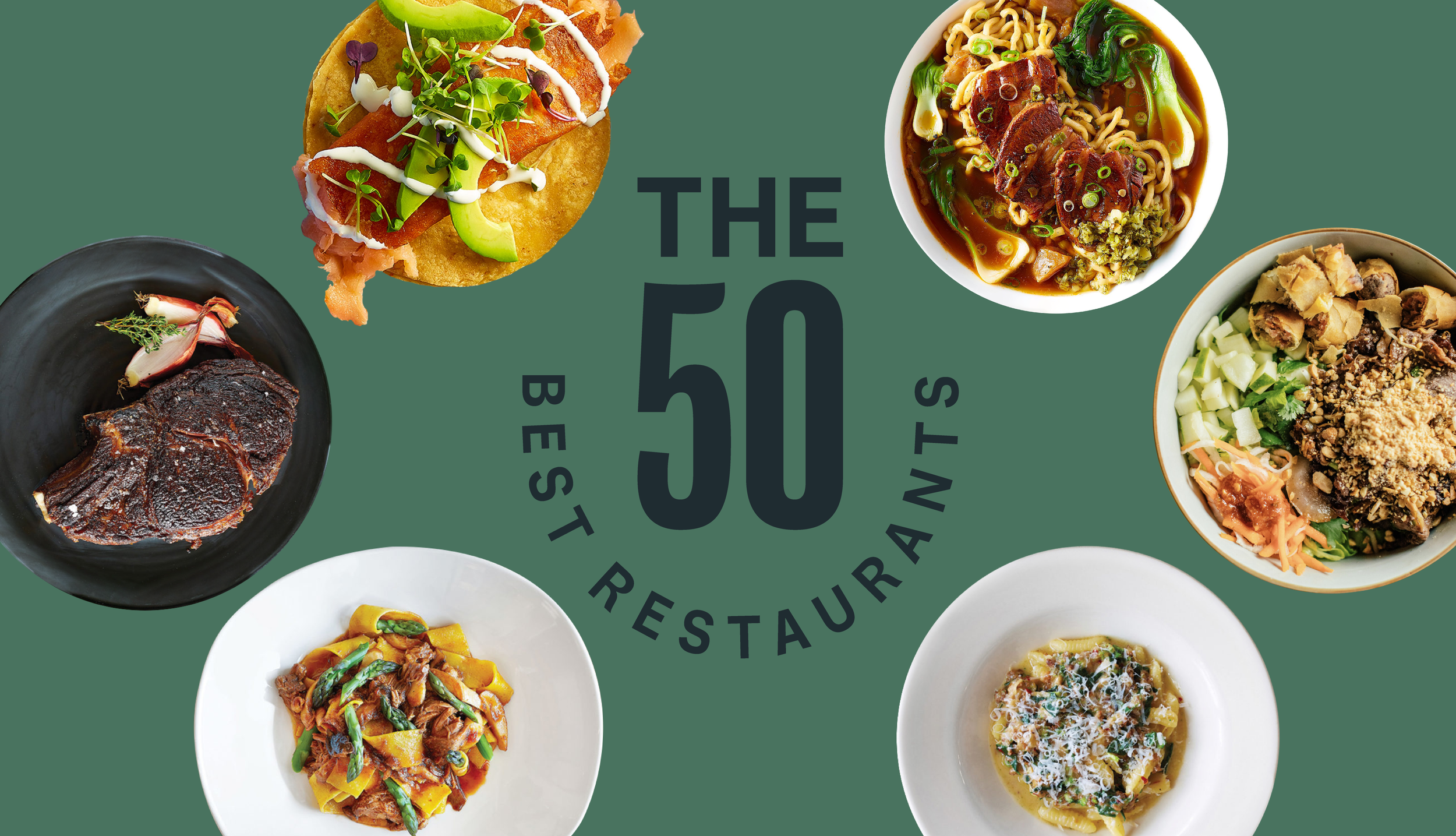 The 50 Best Restaurants