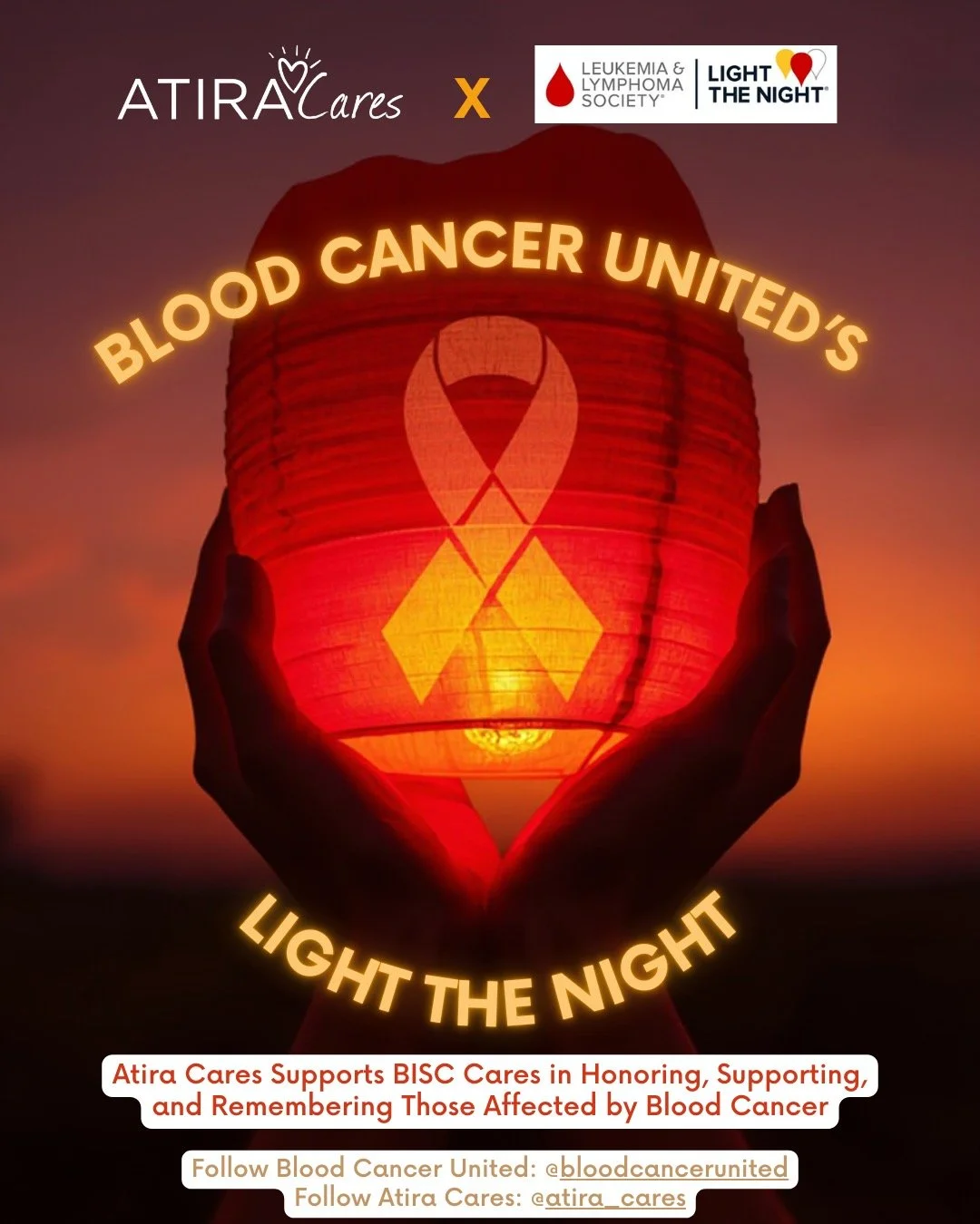 Atira Cares is proud to support the British International School of Chicago (BISC) Cares fundraising team for the Leukemia &amp; Lymphoma Society&rsquo;s Light the Night. 🕯️✨

Light the Night brings hope to those affected by blood cancers through li