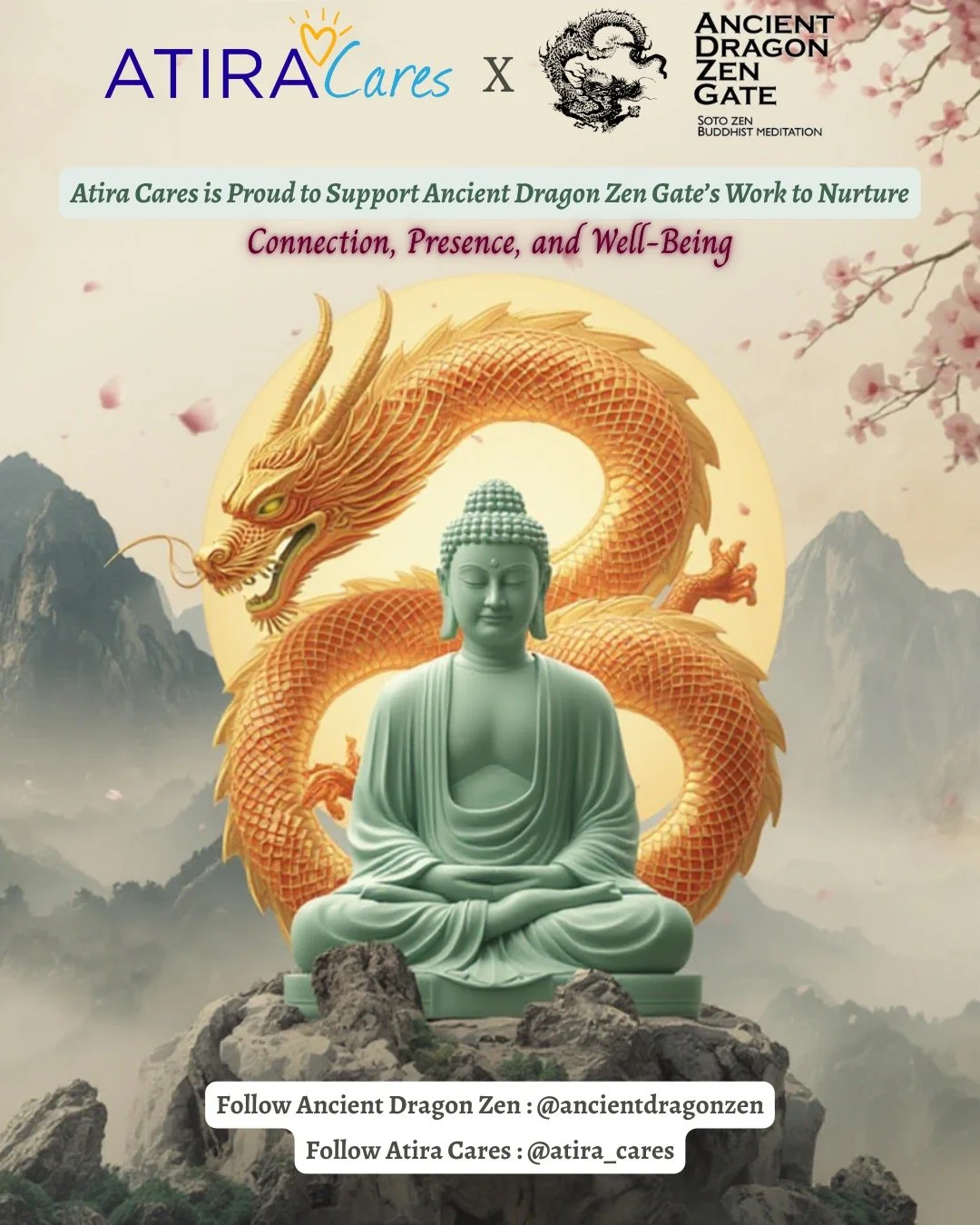 Atira Cares is honored to continue our long-standing support of Ancient Dragon Zen Gate&rsquo;s Warrior&rsquo;s Path, a program dedicated to cultivating compassion, resilience, and community through Zen practice. 

For nearly 20 years, this 501(c)(3)