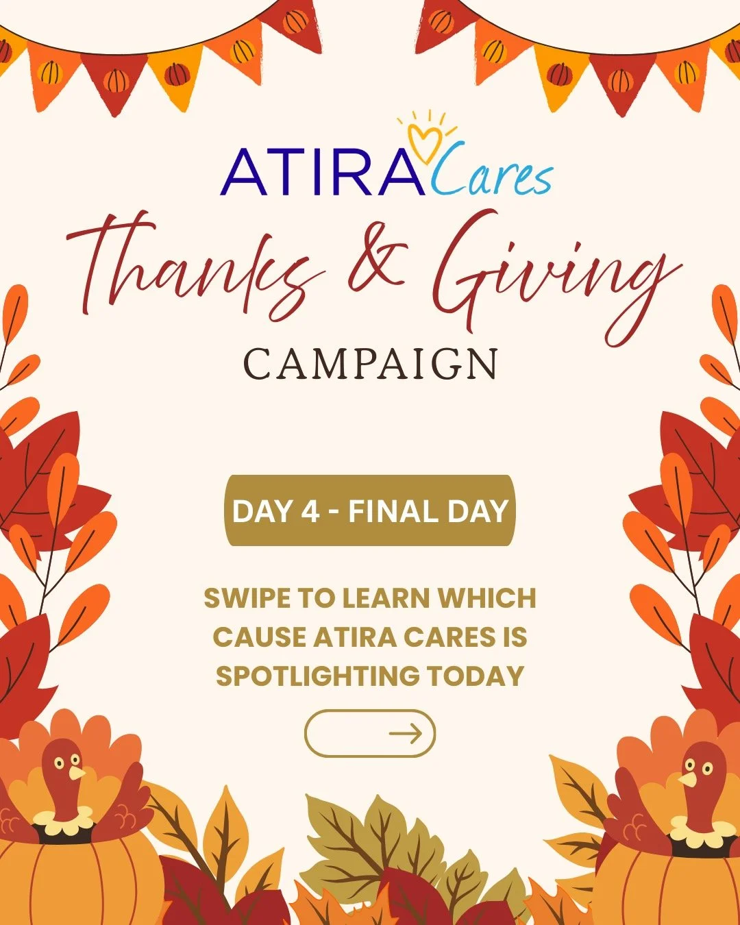 Day 4 of our Thanks and Giving Campaign 🦃🍂

As we conclude our Thanks and Giving Campaign, we&rsquo;re proud to spotlight an Atira Cares initiative that truly reflects who we are: supporting the growth and education of our team members.

A @townepl