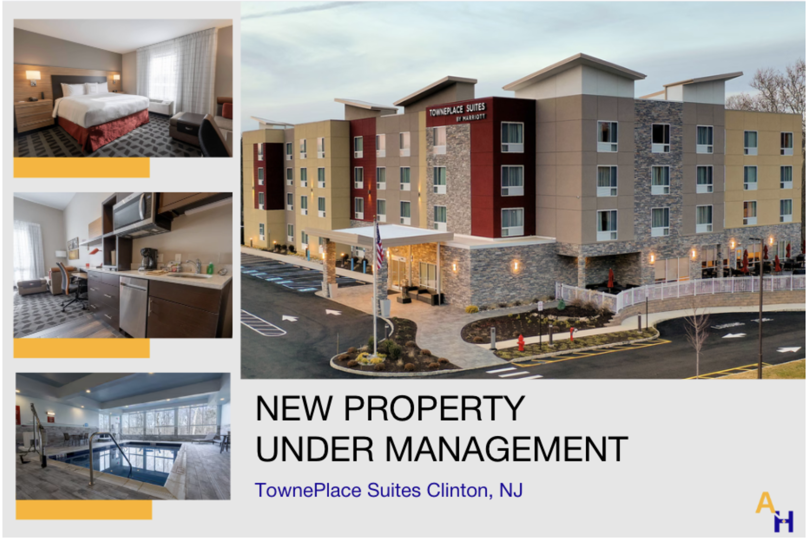 New Hotel Under Management: TownePlace Suites Clinton