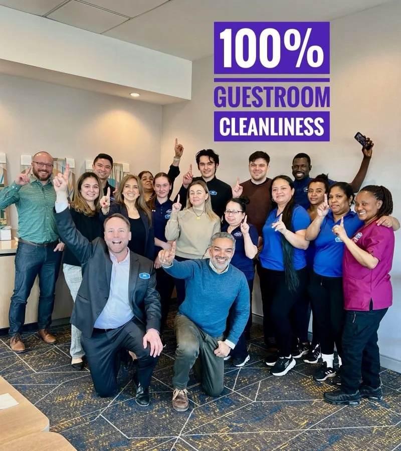  Hampton Inn Chicago North Loyola Station Celebrates a 100% Cleanliness Milestone