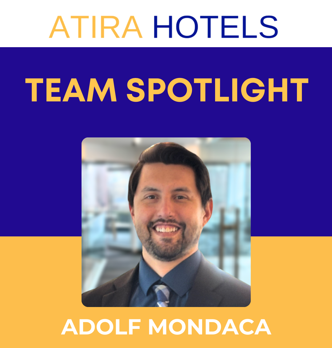Atira Hotels Announces Promotion of Adolf Mondaca to Vice President of Operations
