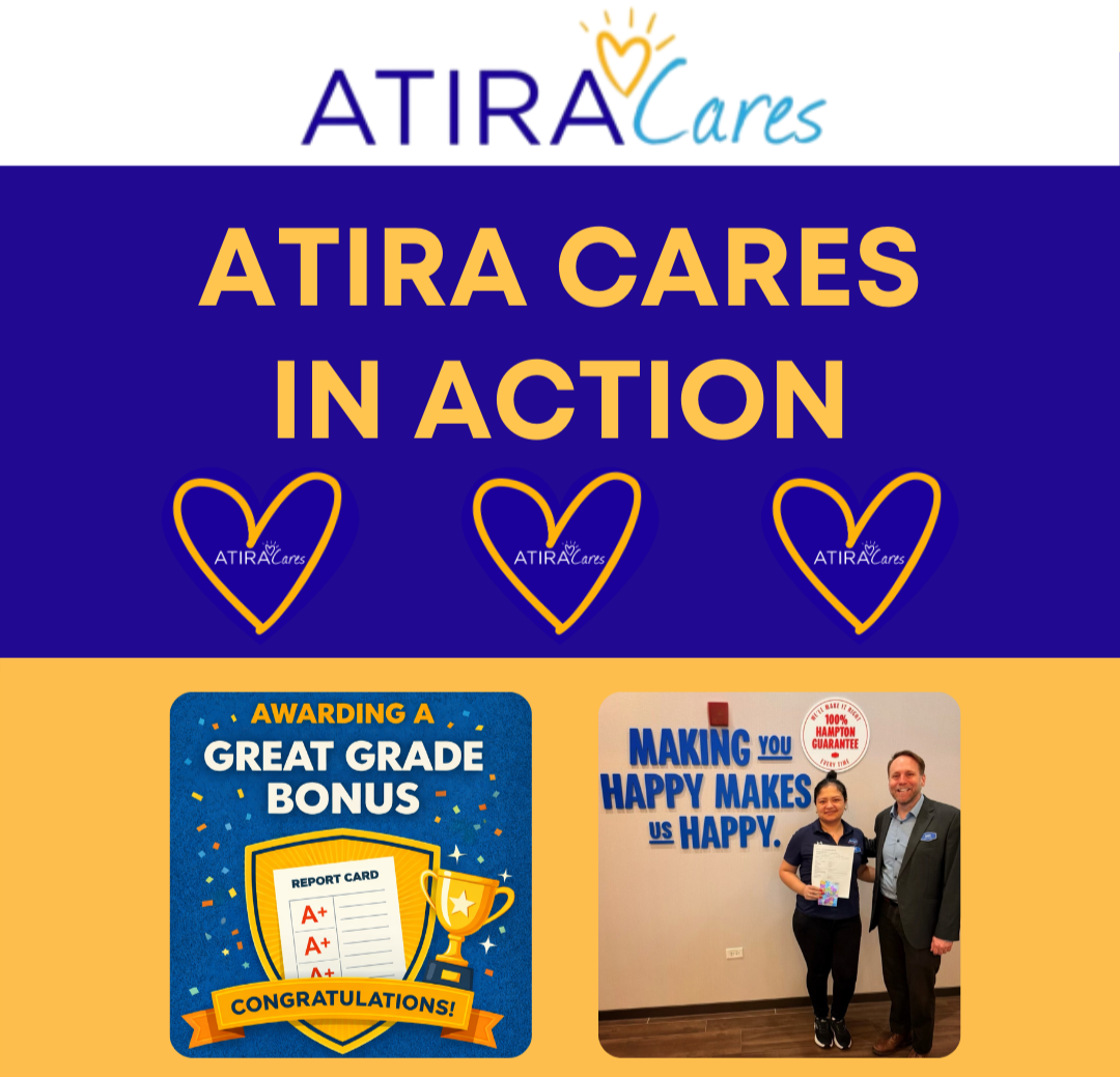 Atira Cares Recognizes Academic Excellence Through Great Grade Bonus Initiative