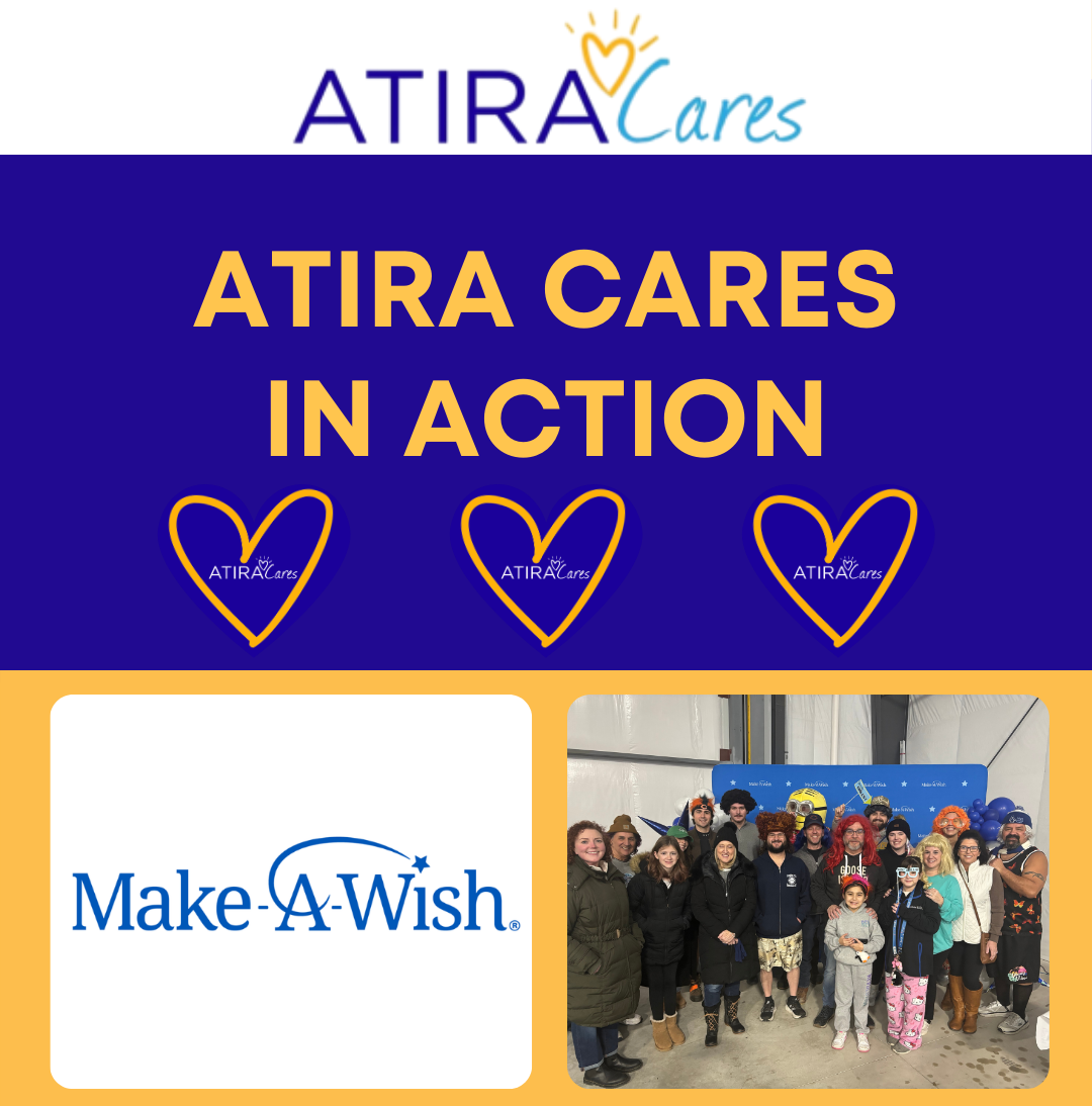 Atira Cares Supports Angie Leasure and Make-A-Wish® Illinois