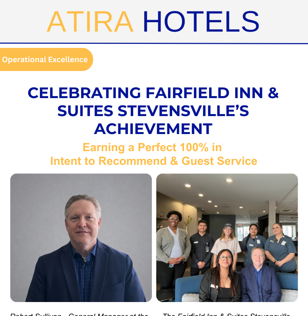 Fairfield Inn &amp; Suites Stevensville Earns Perfect Guest Satisfaction Scores