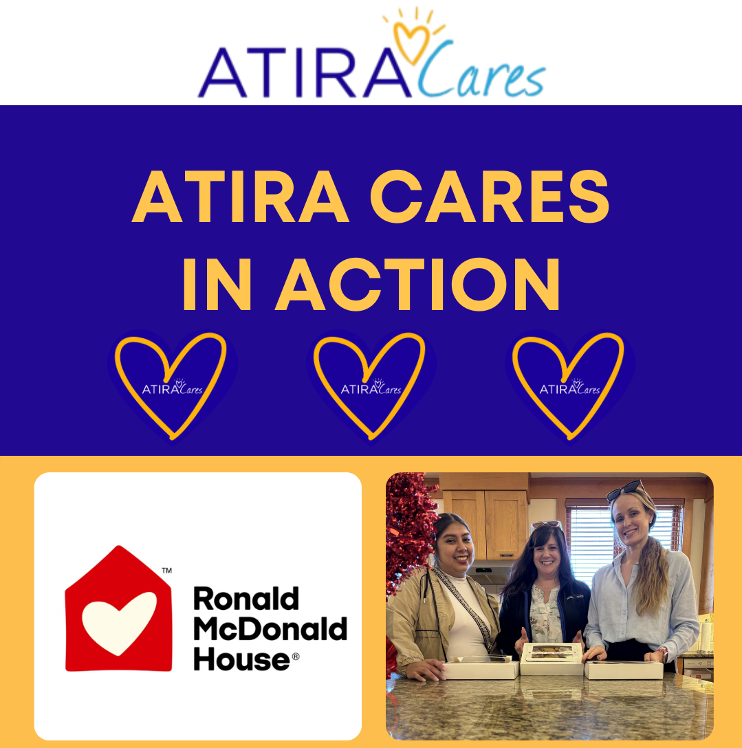 Atira Cares in Action: Cookies from the Heart for Ronald McDonald House